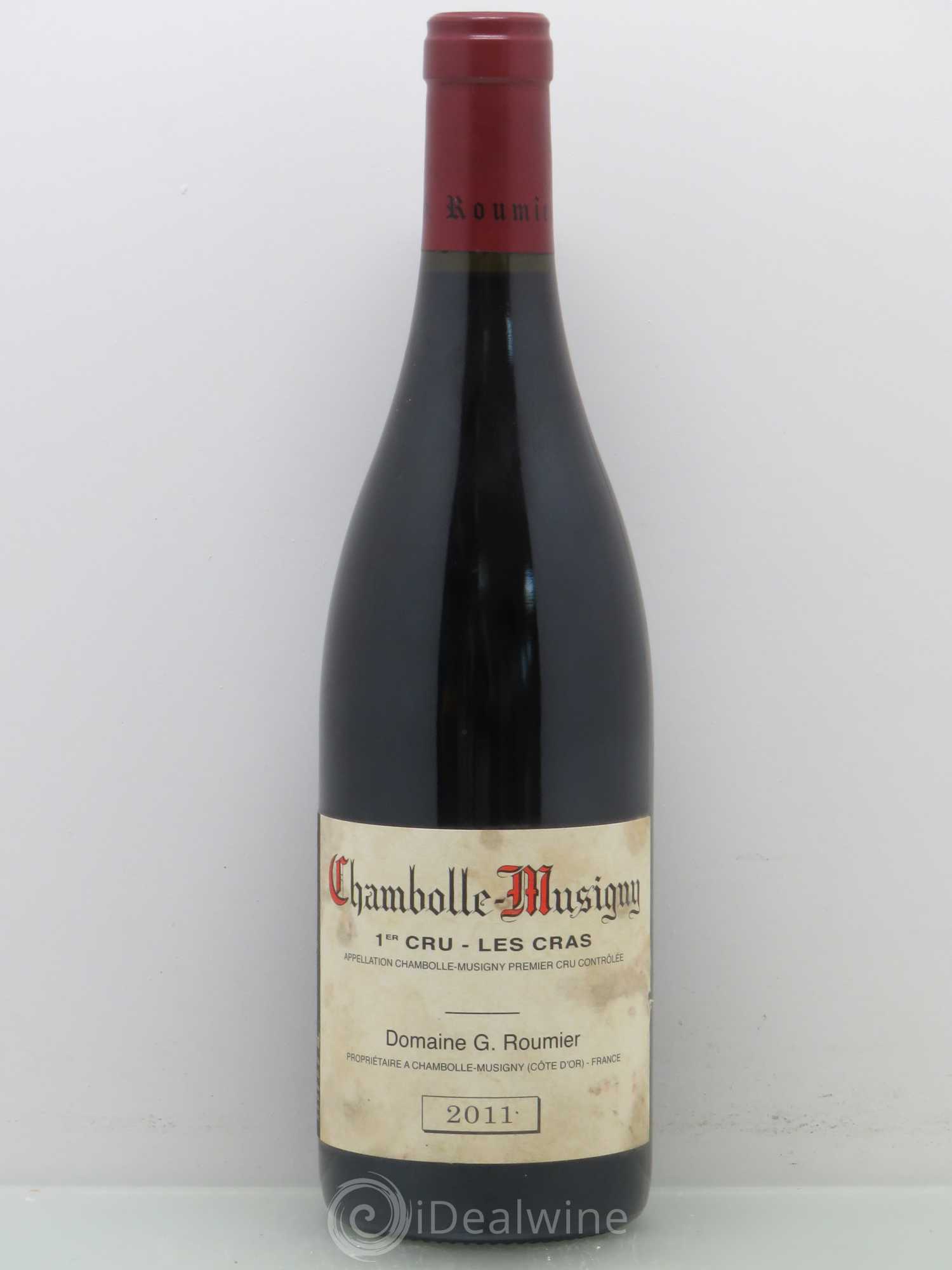 Chambolle-Musigny 1er Cru Les Cras Georges Roumier (Domaine) 2011 - Lot de 1 bouteille - 0