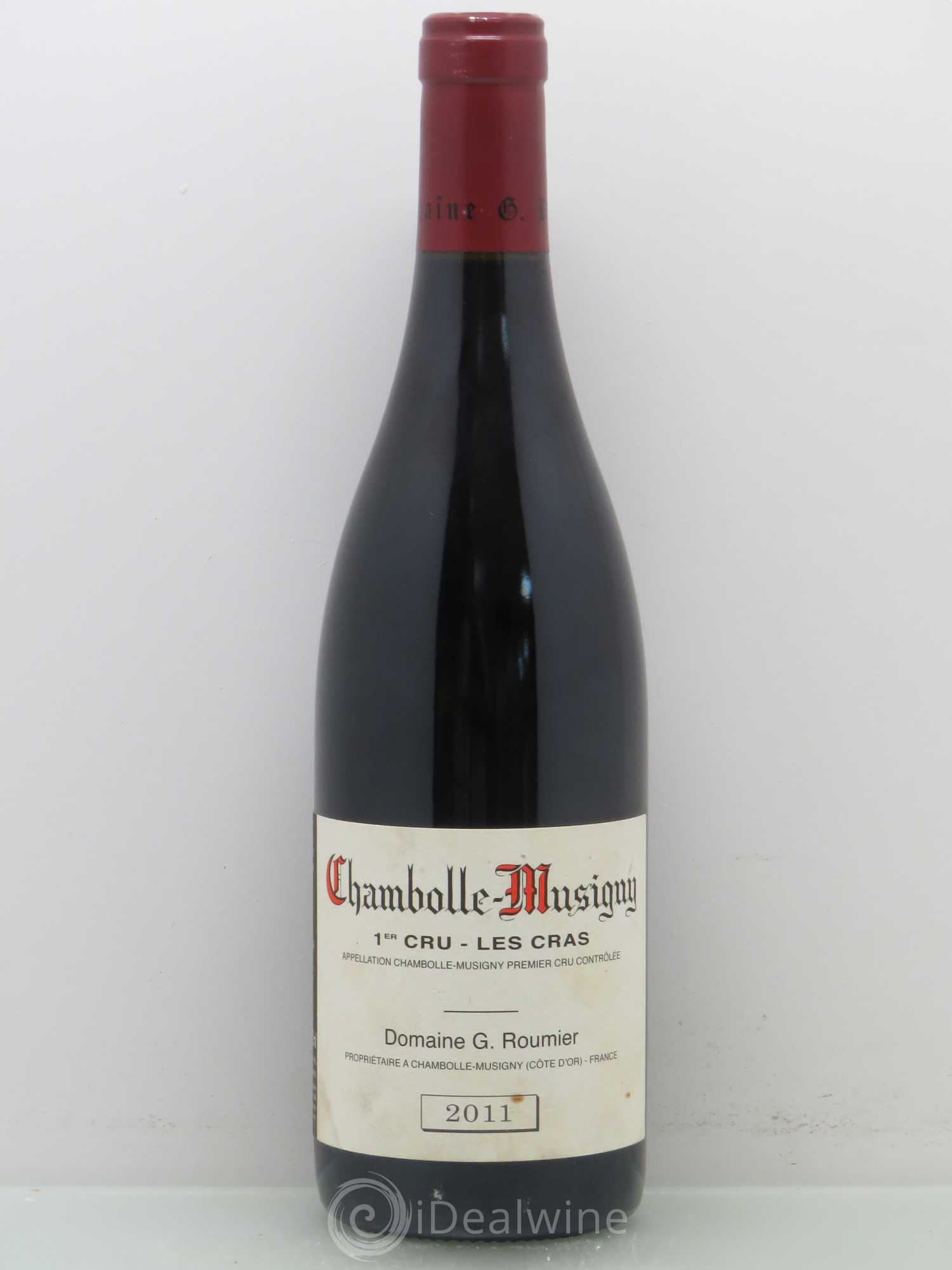 Chambolle-Musigny 1er Cru Les Cras Georges Roumier (Domaine) 2011 - Lot de 1 bouteille - 0