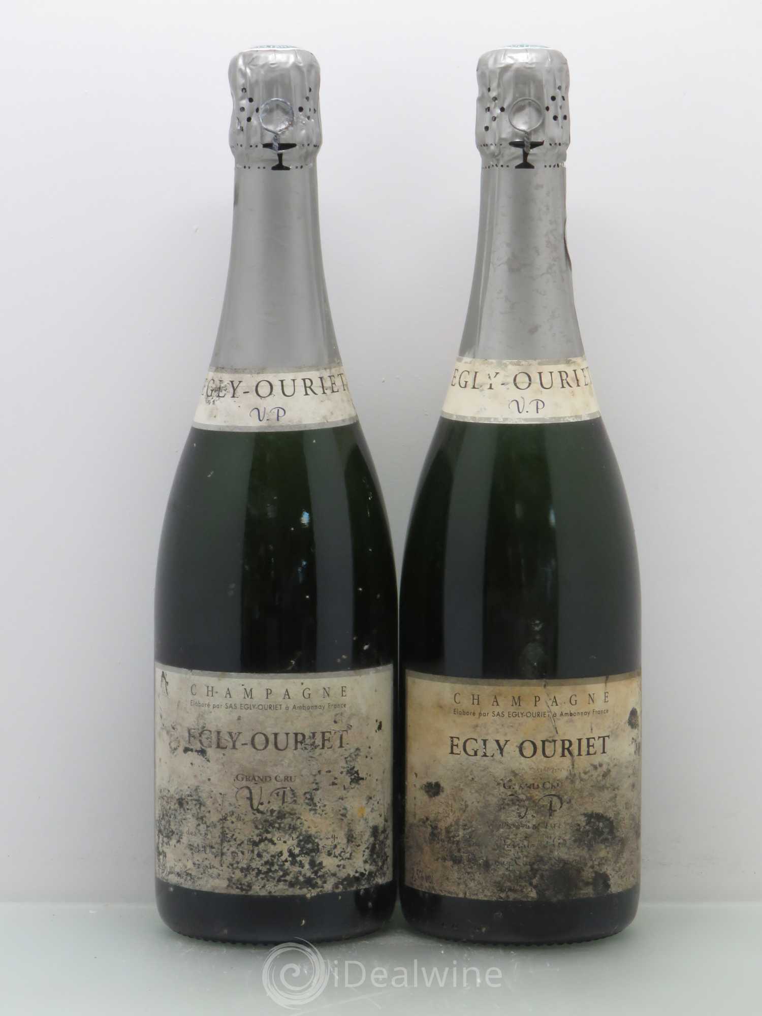 Extra-Brut VP Egly-Ouriet - Lot de 2 bouteilles - 0