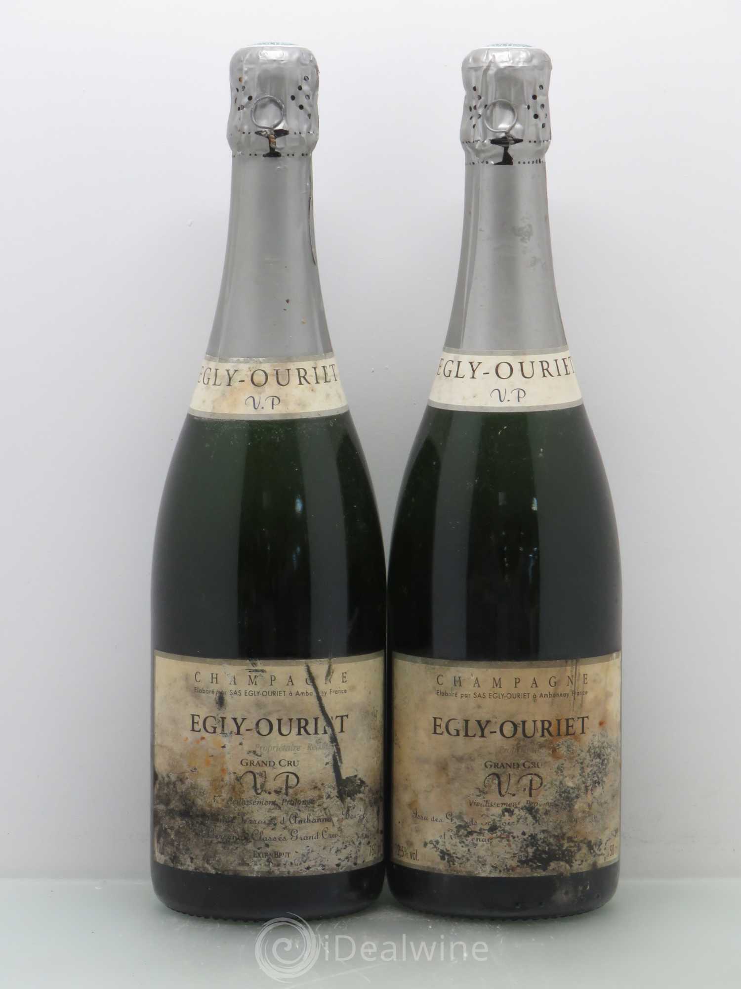 Extra-Brut VP Egly-Ouriet - Lot de 2 bouteilles - 0
