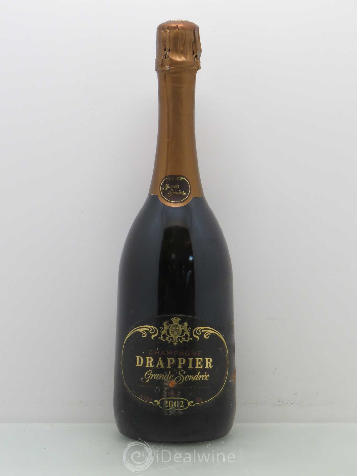 Grande Sendrée Drappier 2002 - Lot de 1 bouteille - 0