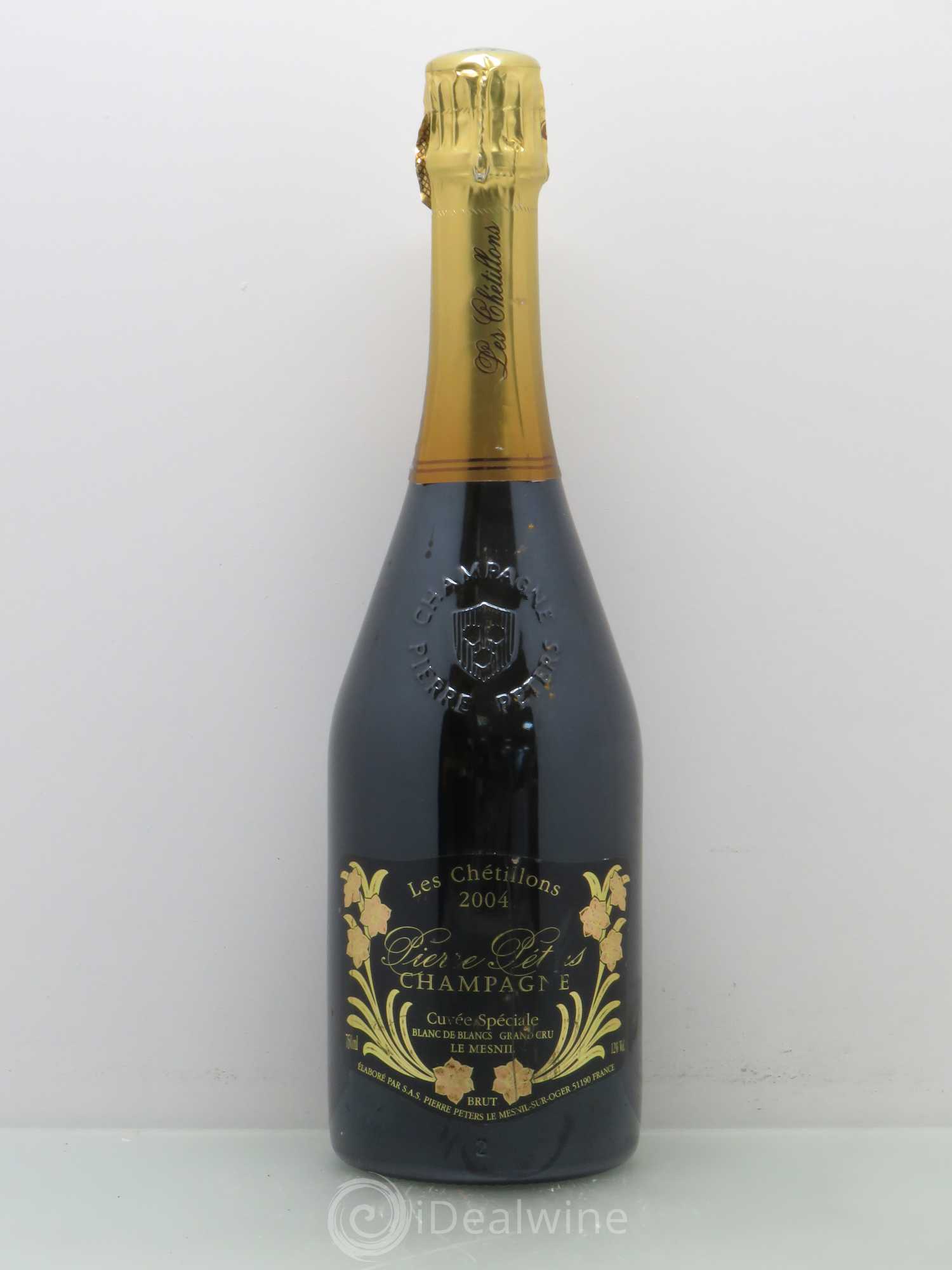 Champagne Pierre Peeters Les Chétillons Cuvée spéciale 2004 - Posten von 1 Flasche - 0