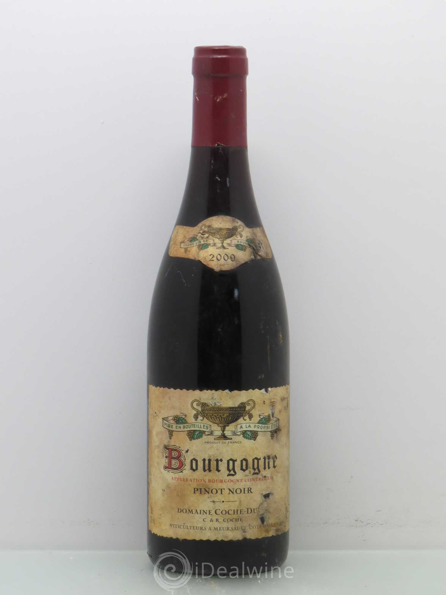 Bourgogne Coche Dury (Domaine) 2009 - Lot de 1 bouteille - 0