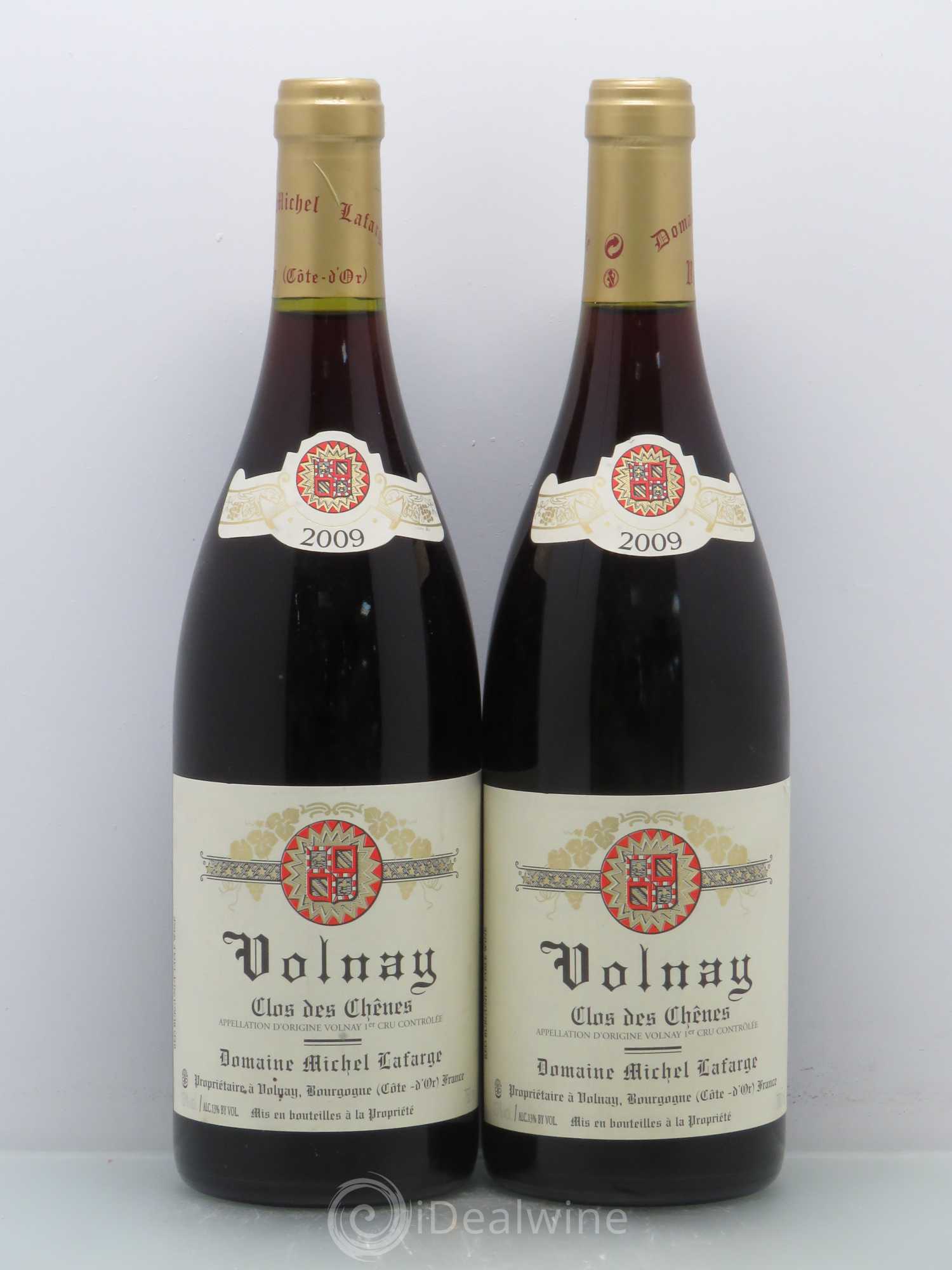 Volnay 1er Cru Clos des Chênes Lafarge (Domaine) 2009 - Lot de 2 bouteilles - 0