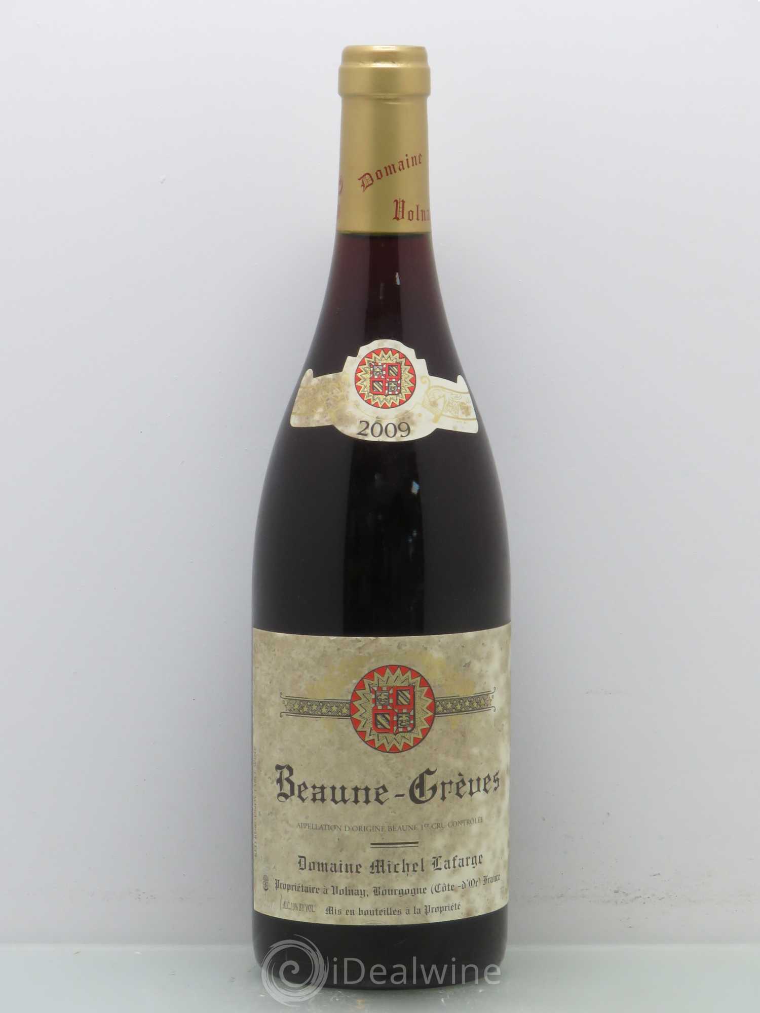 Beaune 1er Cru Grèves Lafarge (Domaine) 2009 - Lot de 1 bouteille - 0