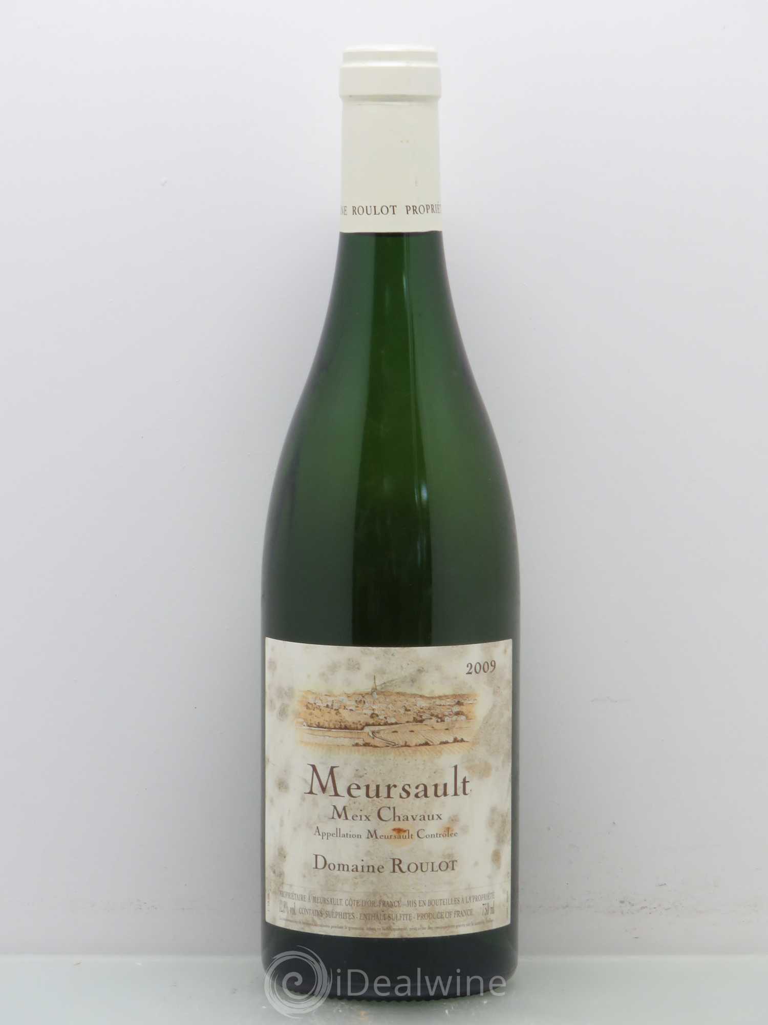 Meursault Meix Chavaux Roulot (Domaine) 2009 - Lot de 1 bouteille - 0