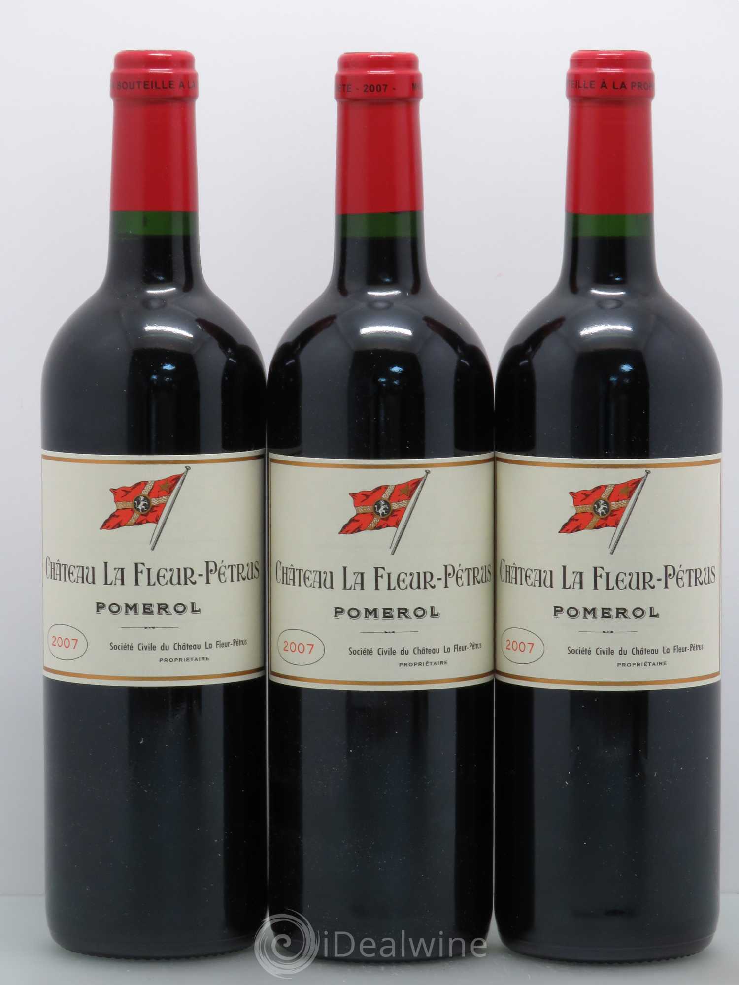 Château la Fleur Petrus 2007 - Lot de 12 bouteilles - 2