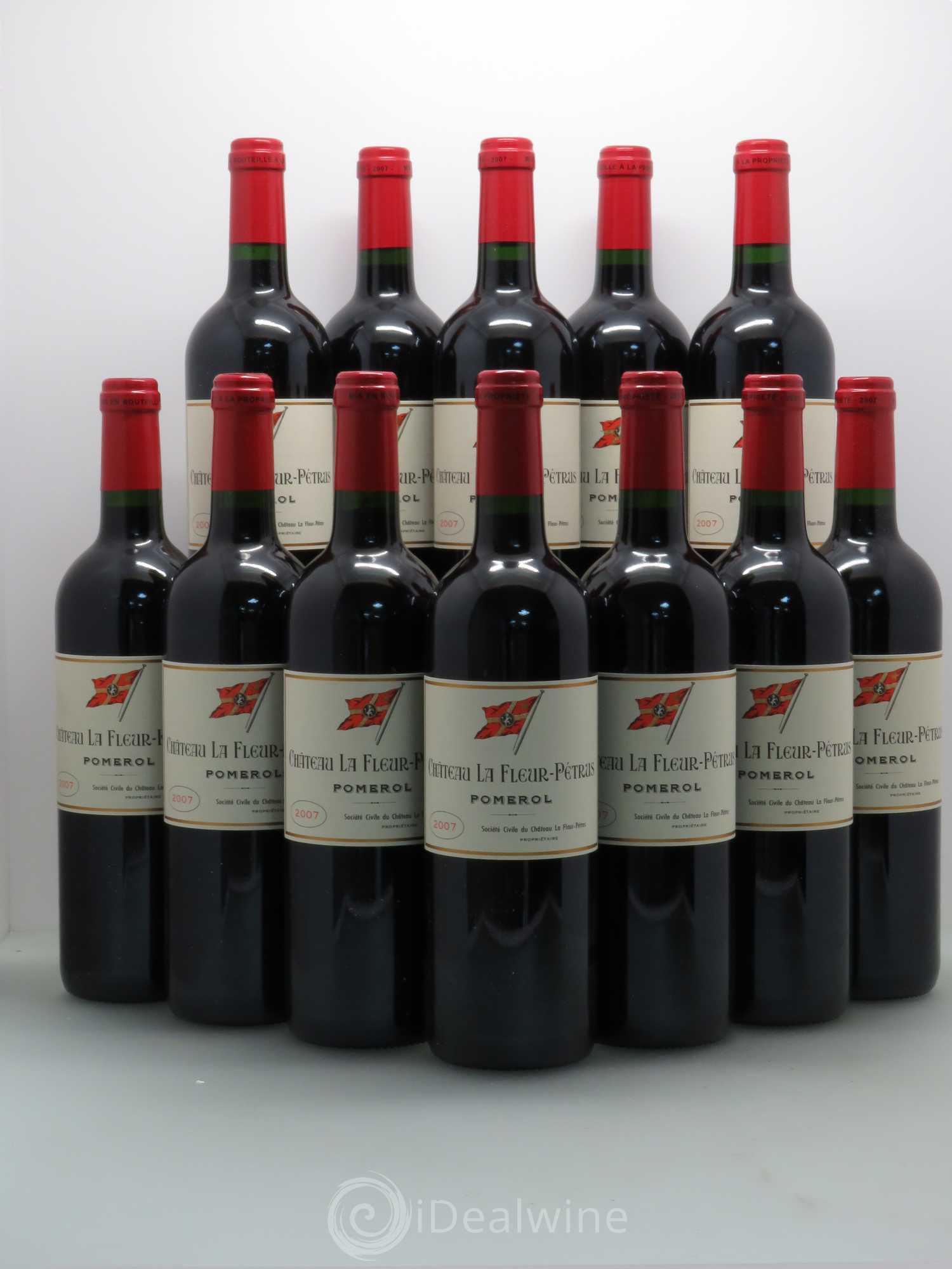 Château la Fleur Petrus 2007 - Lot de 12 bouteilles - 0