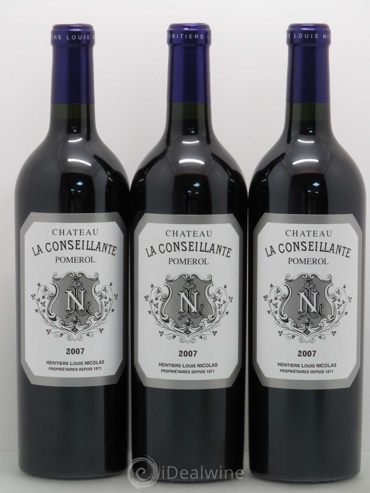 Château la Conseillante 2007 - Lot de 12 bouteilles - 2