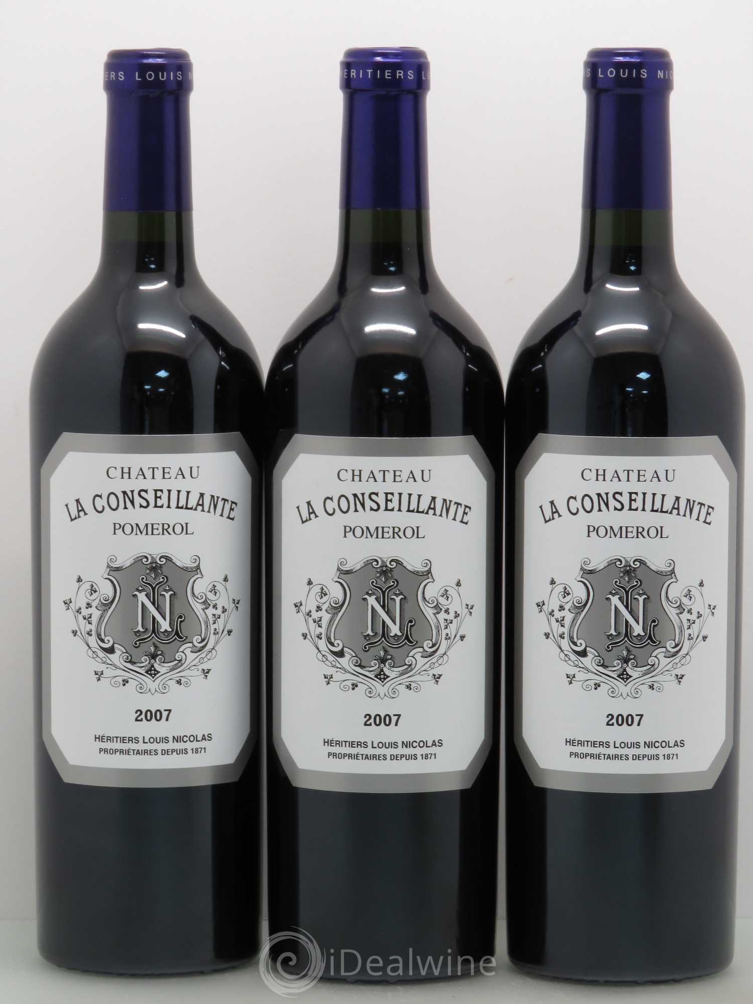 Château la Conseillante 2007 - Lot de 12 bouteilles - 3