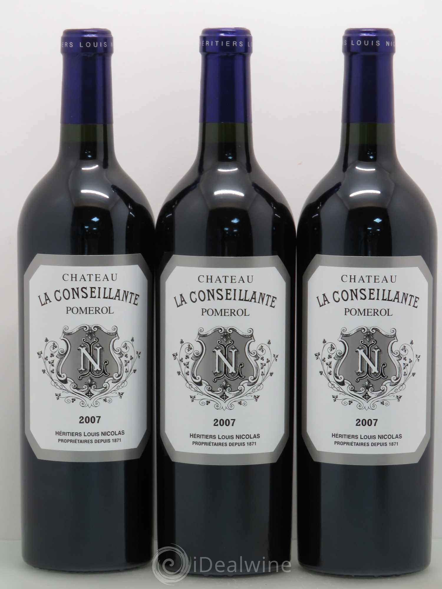 Château la Conseillante 2007 - Lot de 12 bouteilles - 4