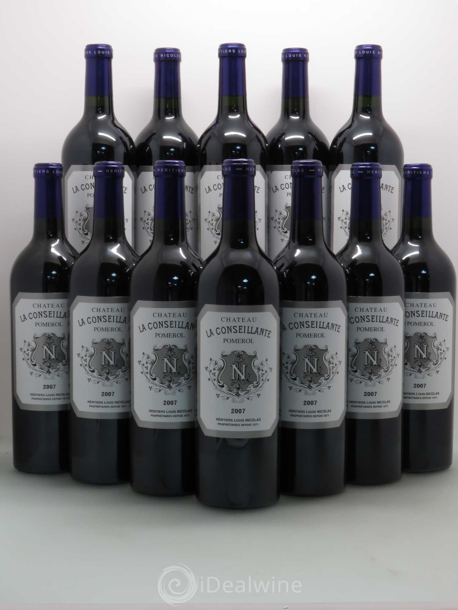 Château la Conseillante 2007 - Lot de 12 bouteilles - 0