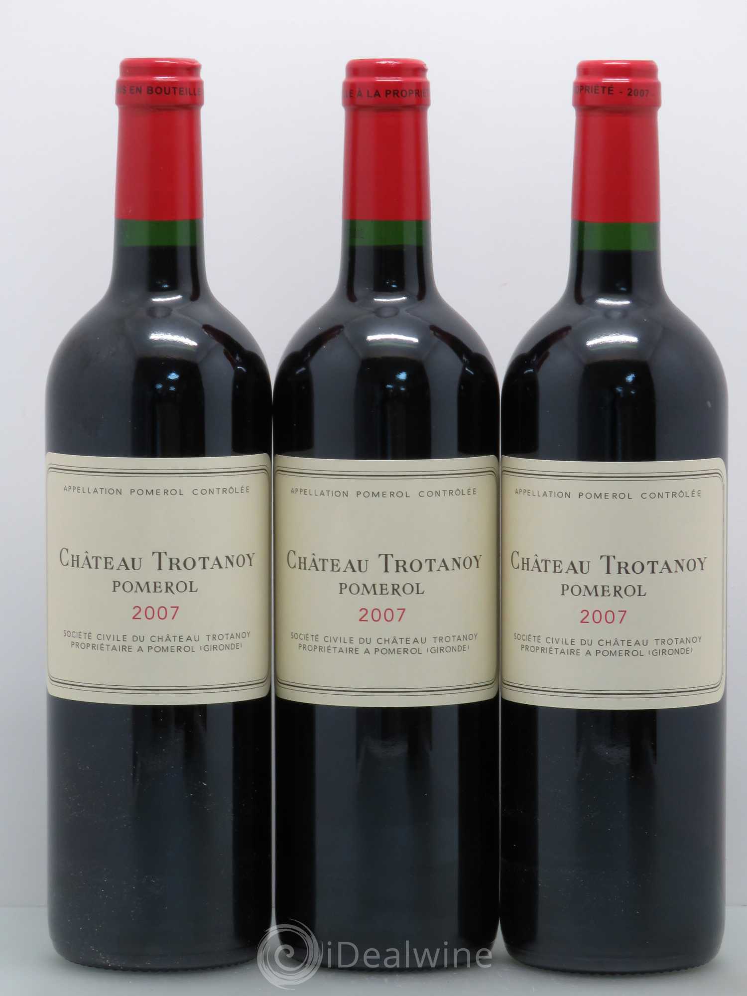 Château Trotanoy 2007 - Lot de 12 bouteilles - 4