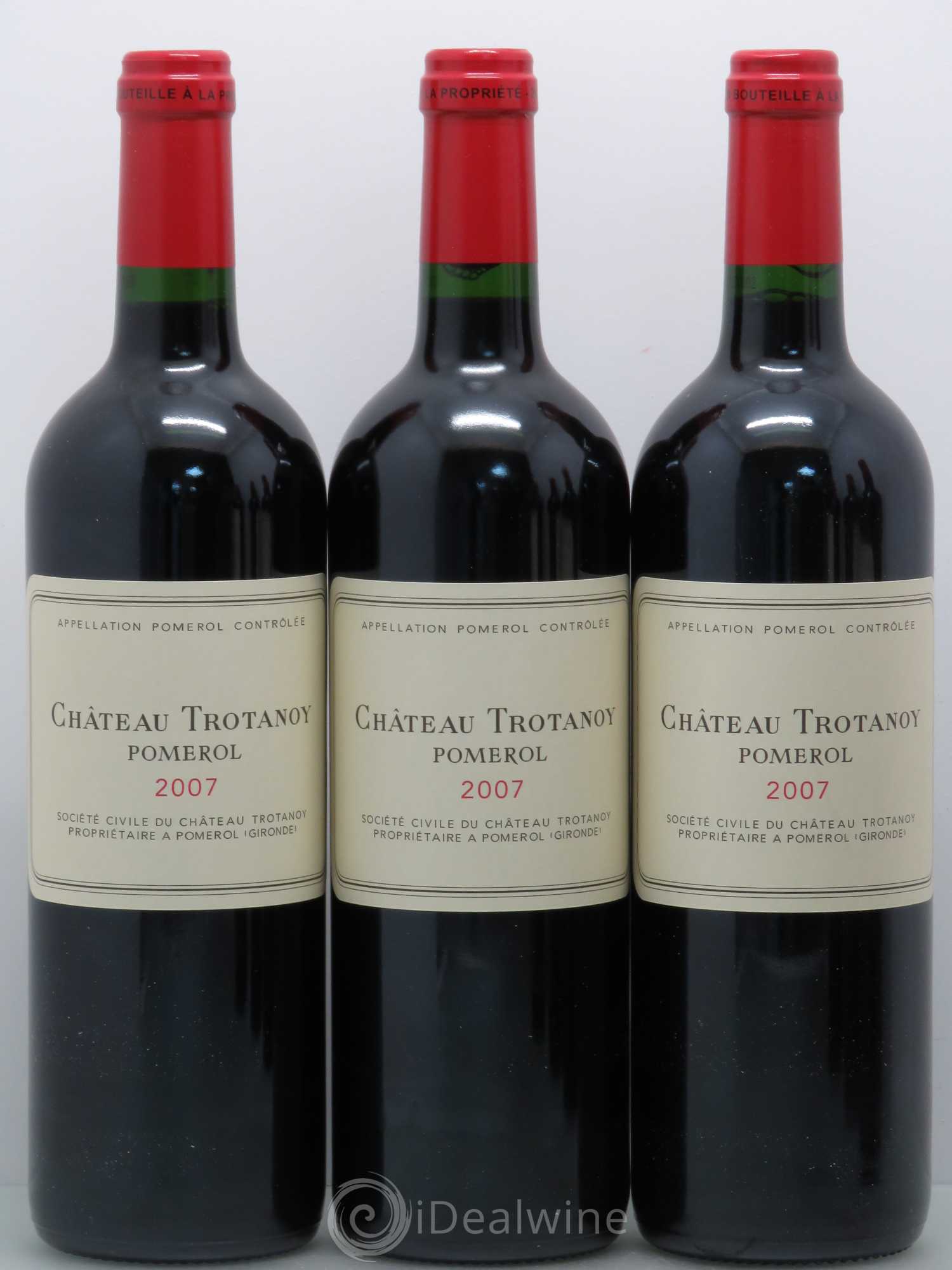 Château Trotanoy 2007 - Lot de 6 bouteilles - 2