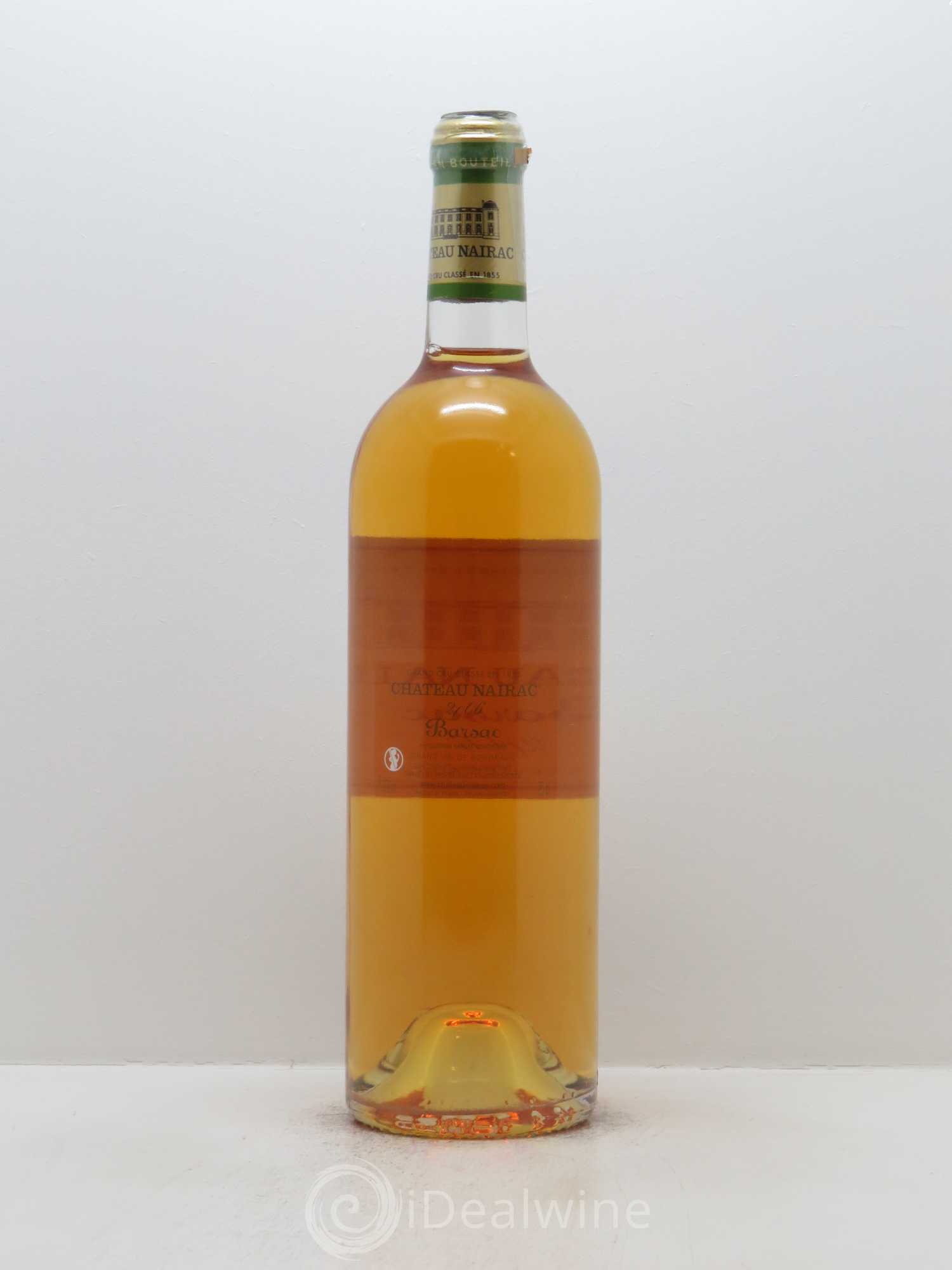 Château Nairac 2ème Grand Cru Classé 2006 - Lotto di 1 bottiglia - 1