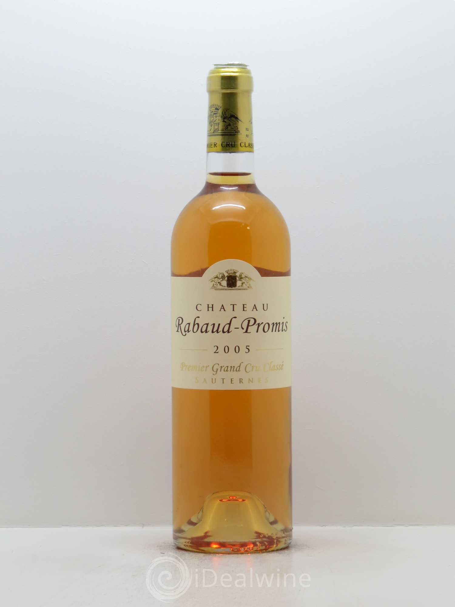 Château Rabaud Promis 1er Grand Cru Classé 2005 - Posten von 1 Flasche - 0