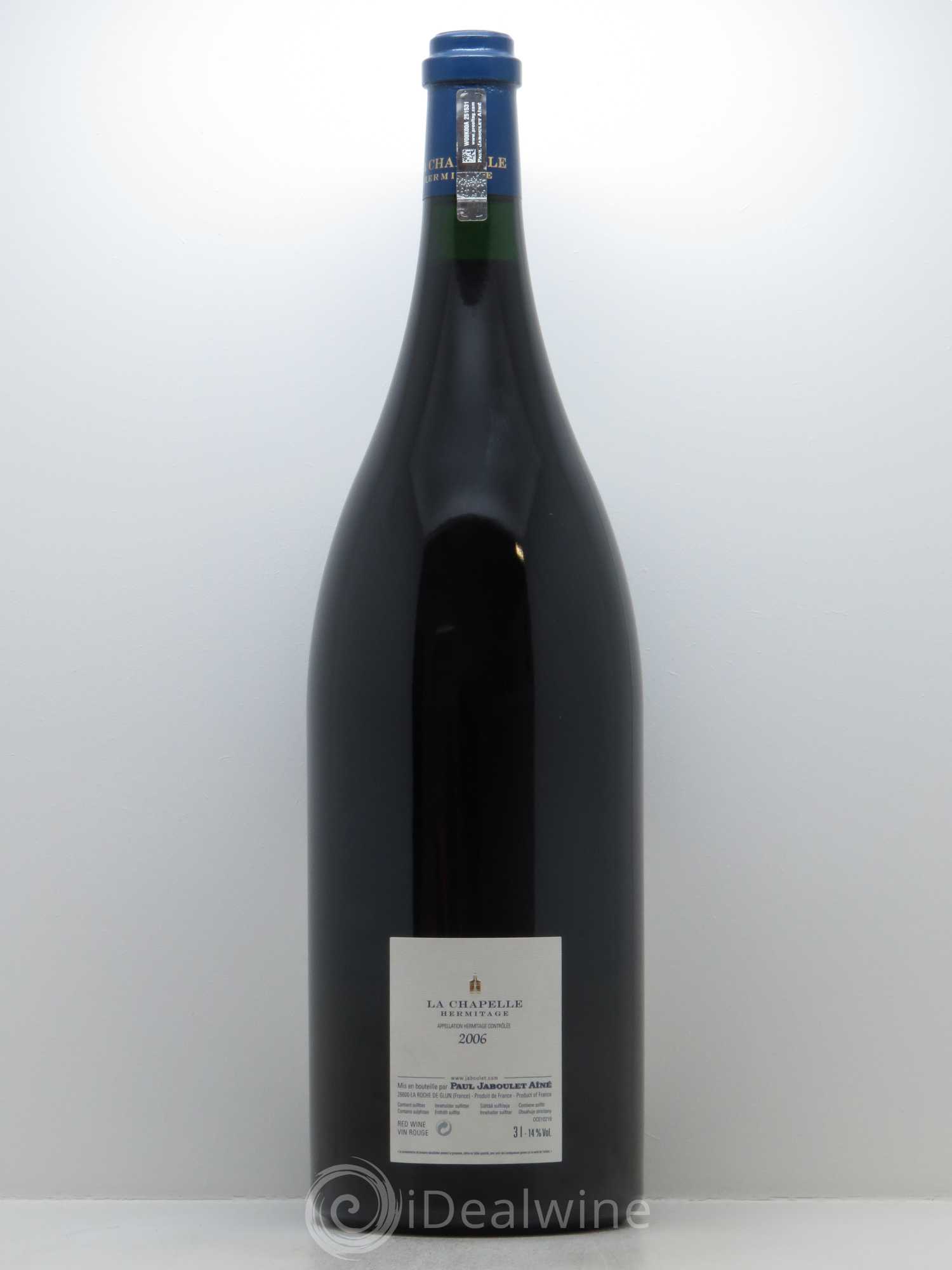 Hermitage La Chapelle Paul Jaboulet Ainé 2006 - Lot de 1 jeroboam - 1