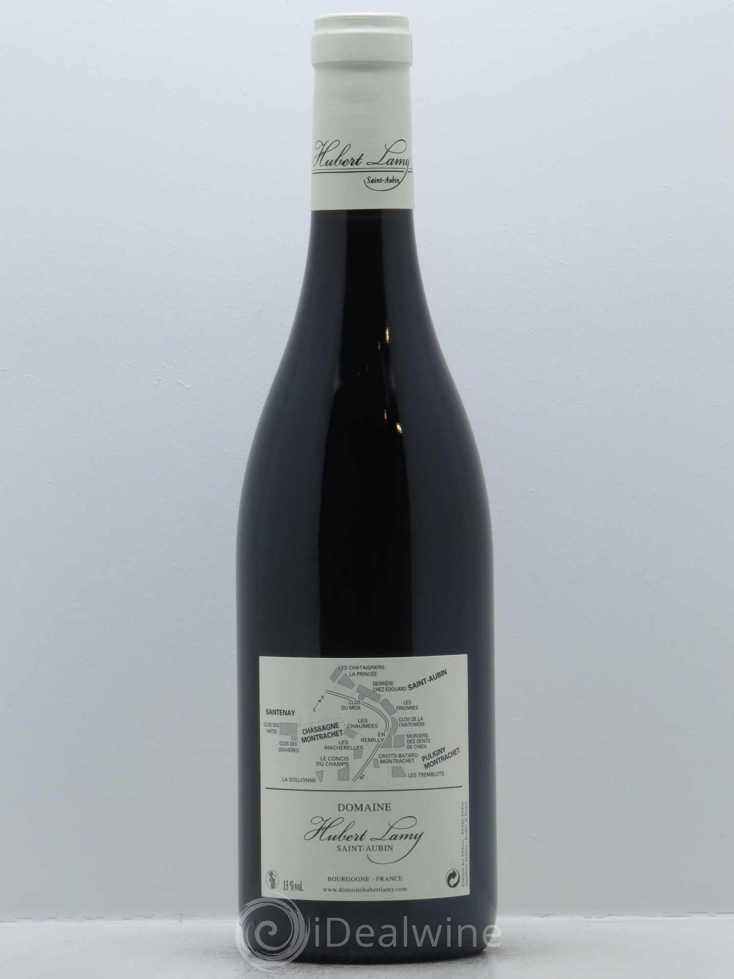 Saint-Aubin 1er Cru Derrière chez Edouard Vieilles Vignes Hubert Lamy 2015 - Lot de 1 bouteille - 1