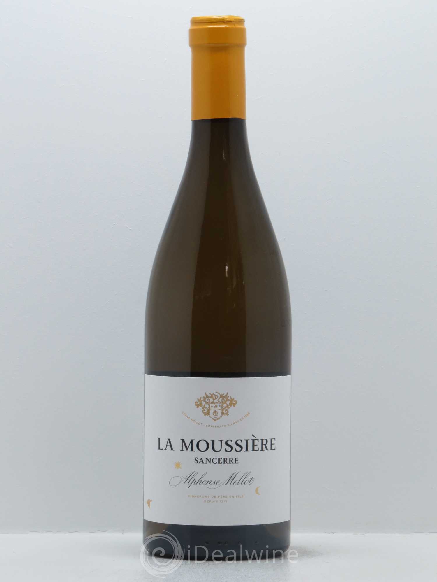 Sancerre La Moussière Alphonse Mellot 2016 - Lot de 1 bouteille - 0