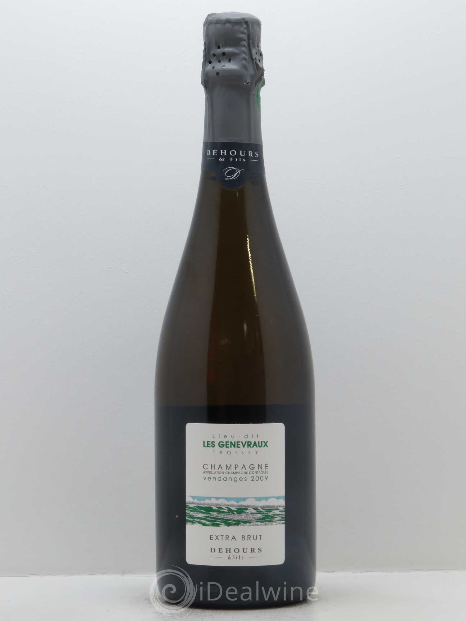 Extra-Brut Lieu-dit Les Genevraux Dehours & Fils 2009 - Lot de 1 bouteille - 0
