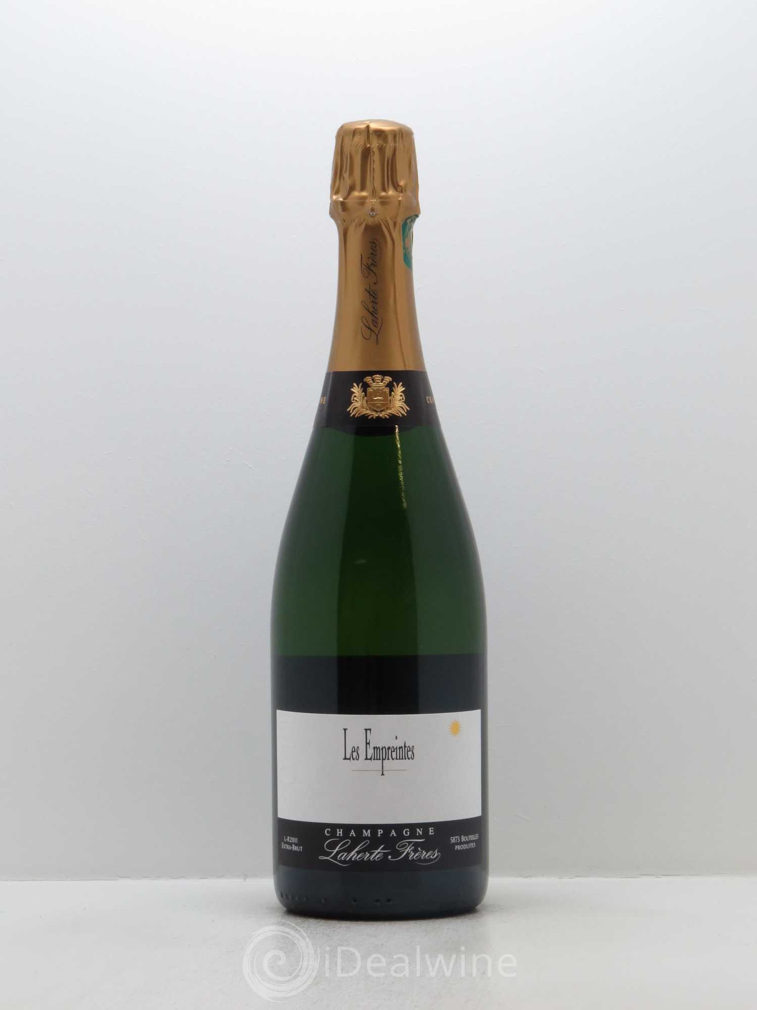 Les Empreintes Extra-Brut Laherte Frères 2011 - Lot de 1 bouteille - 0