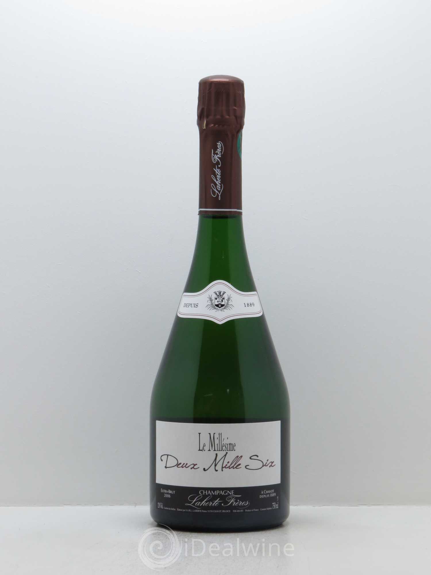 Millésimé Extra-Brut Laherte Frères 2006 - Lot de 1 bouteille - 0