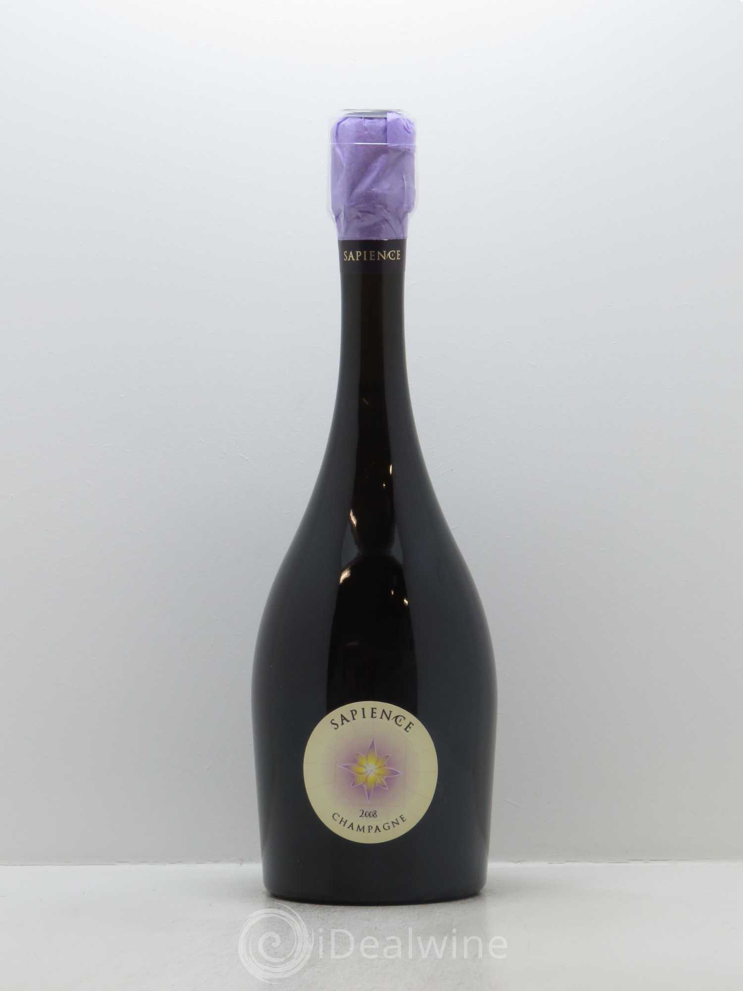 Sapience 1er Cru Brut Nature Marguet 2008 - Lot de 1 bouteille - 0