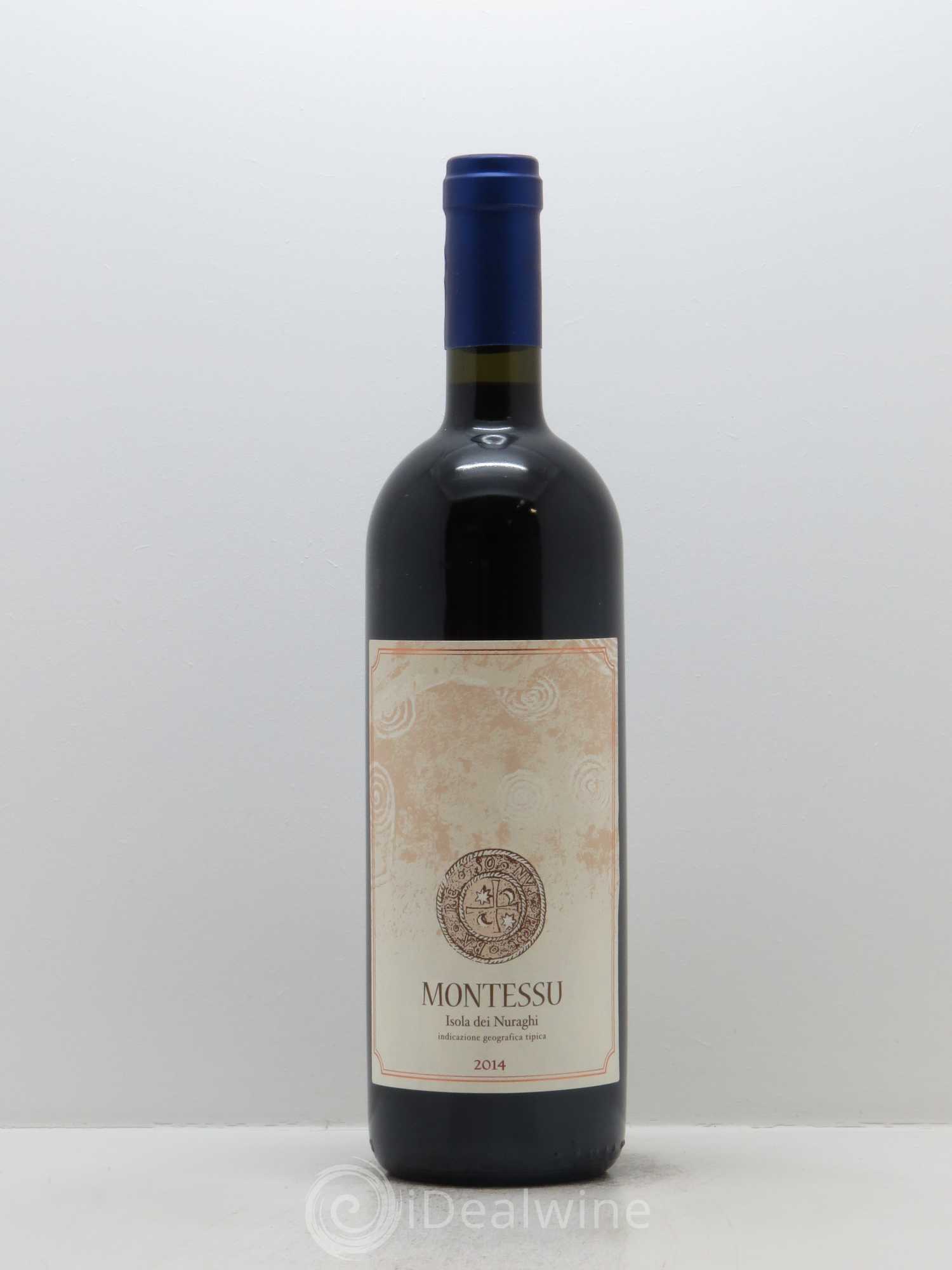 Isola dei Nuraghi IGT Montessu Agricola Punica 2014 - Lot de 1 bouteille - 0