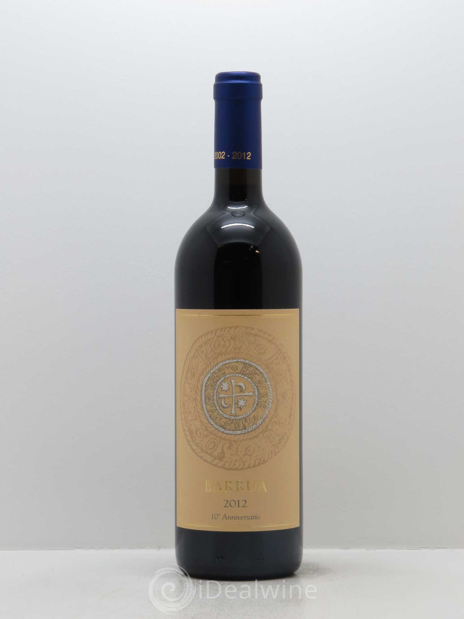 Isola dei Nuraghi IGT Barrua Agricola Punica 2012 - Lot de 1 bouteille - 0