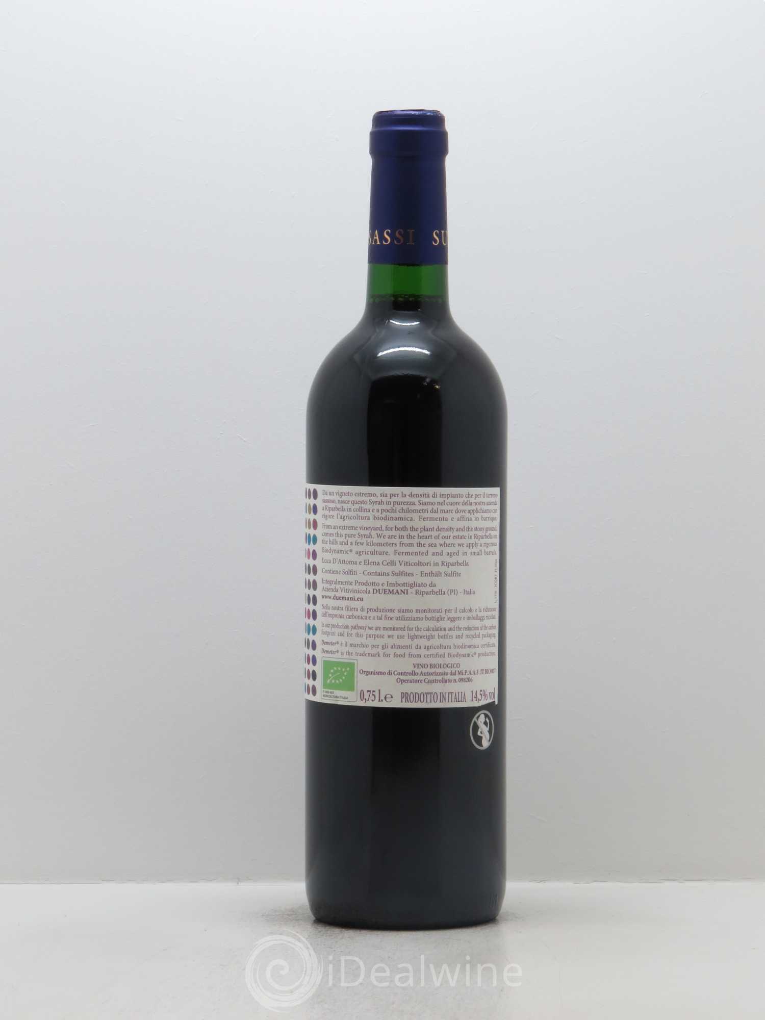 Toscana IGT Duemani Suisassi Duemani 2011 - Lot de 1 bouteille - 1