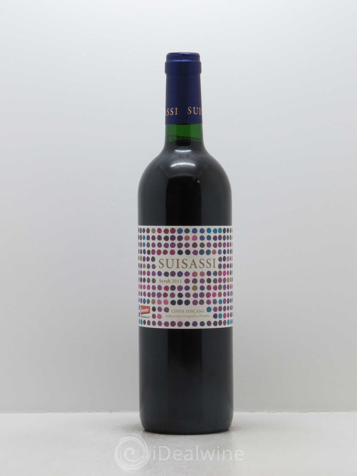 Toscana IGT Duemani Suisassi Duemani 2011 - Lot de 1 bouteille - 0