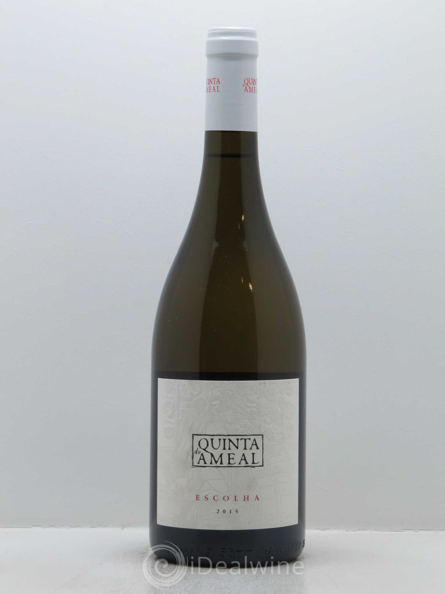 Vinho Verde Quinta do Ameal Escolha 2015 - Lot de 1 bouteille - 0
