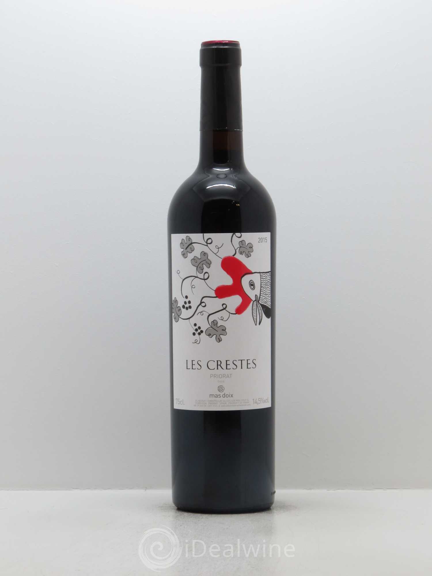 Priorat DOCa Mas Doix Les Crestes 2015 - Lot de 1 bouteille - 0