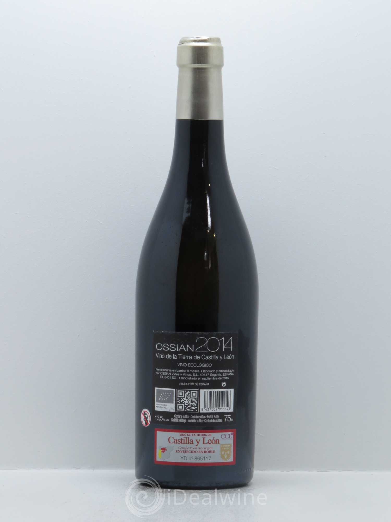 Rueda Bodega Ossian 2014 - Lot de 1 bouteille - 1