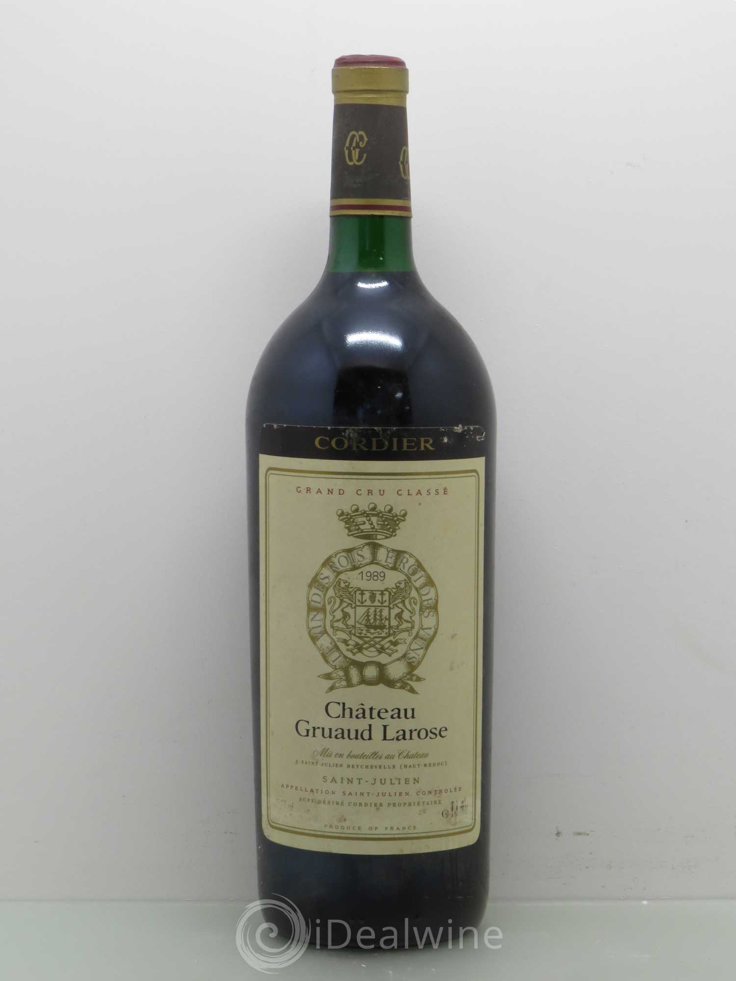 Château Gruaud Larose 2ème Grand Cru Classé 1989 - Lot de 1 magnum - 0