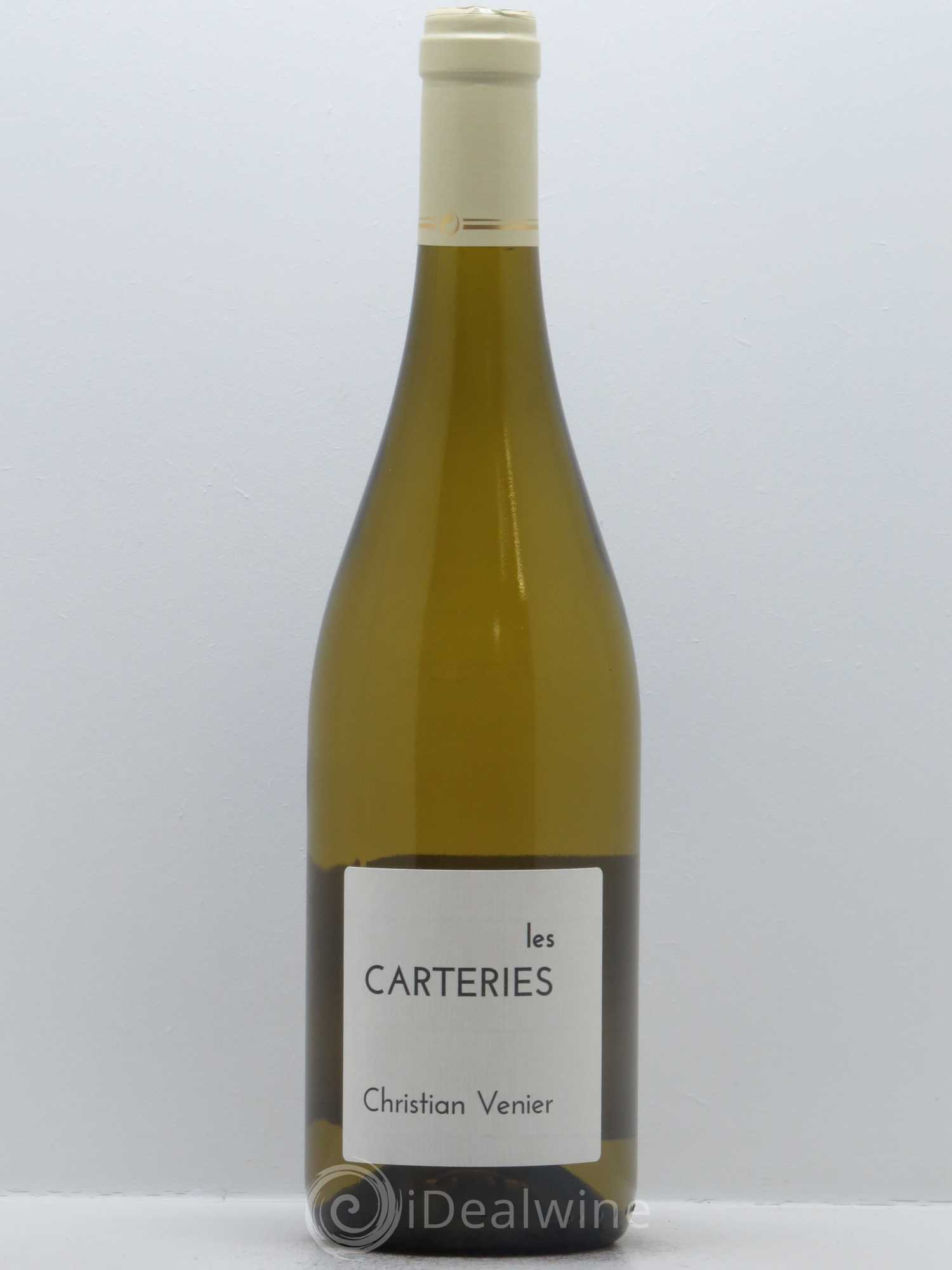 Cheverny Les Carteries Christian Vénier 2016 - Lot de 1 bouteille - 0