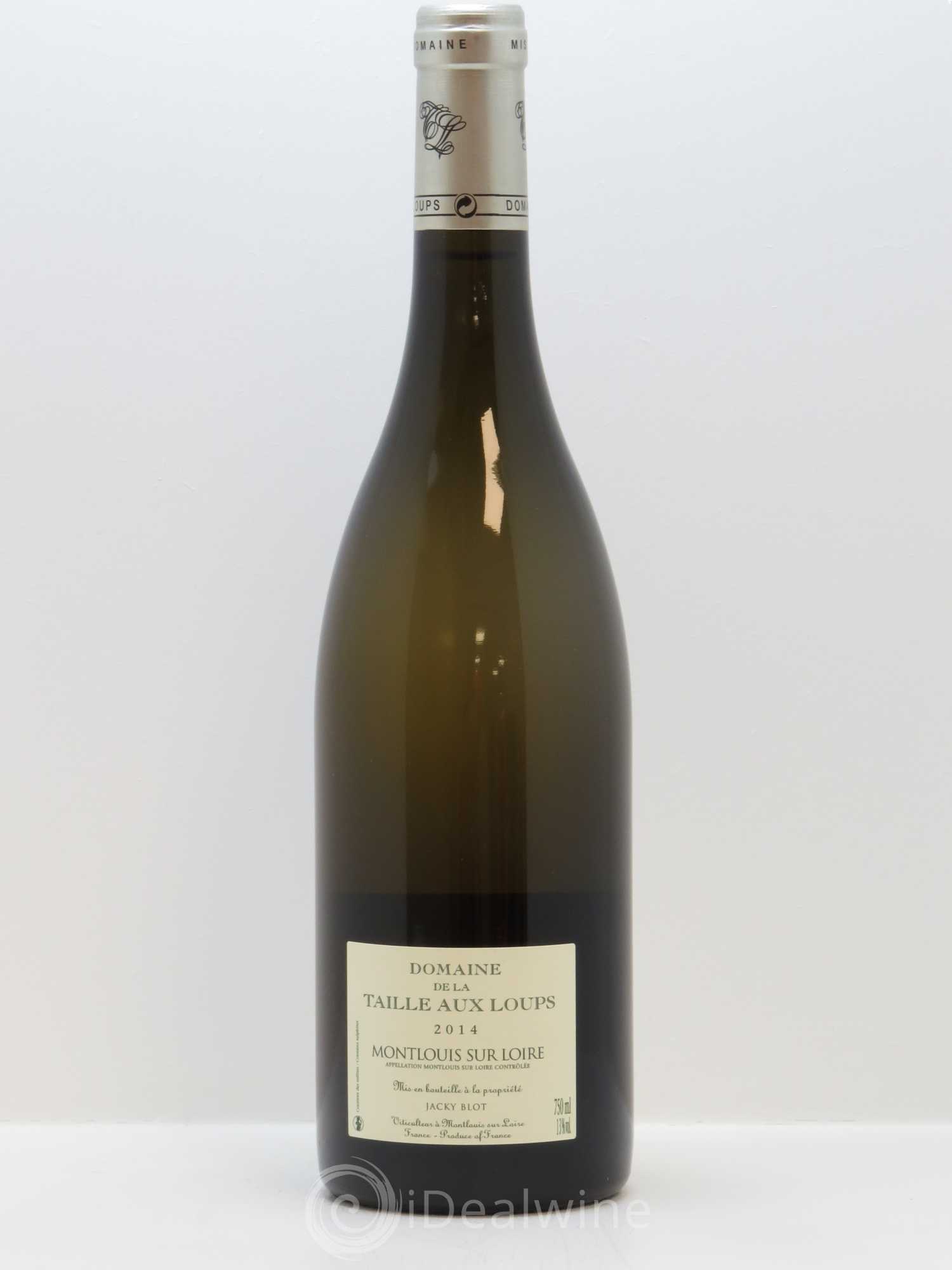 Montlouis-sur-Loire Clos de Mosny La Taille aux Loups - Jacky Blot 2014 - Lot de 1 bouteille - 1