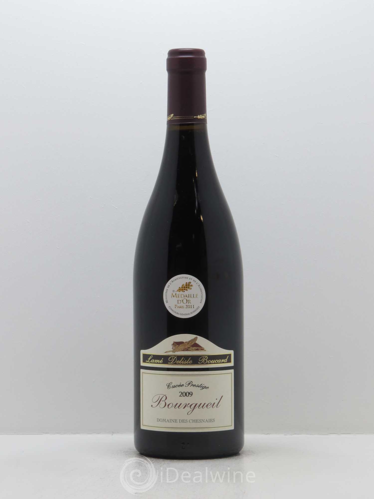 Bourgueil Prestige Domaine des Chesnaies 2009 - Lot de 1 bouteille - 0