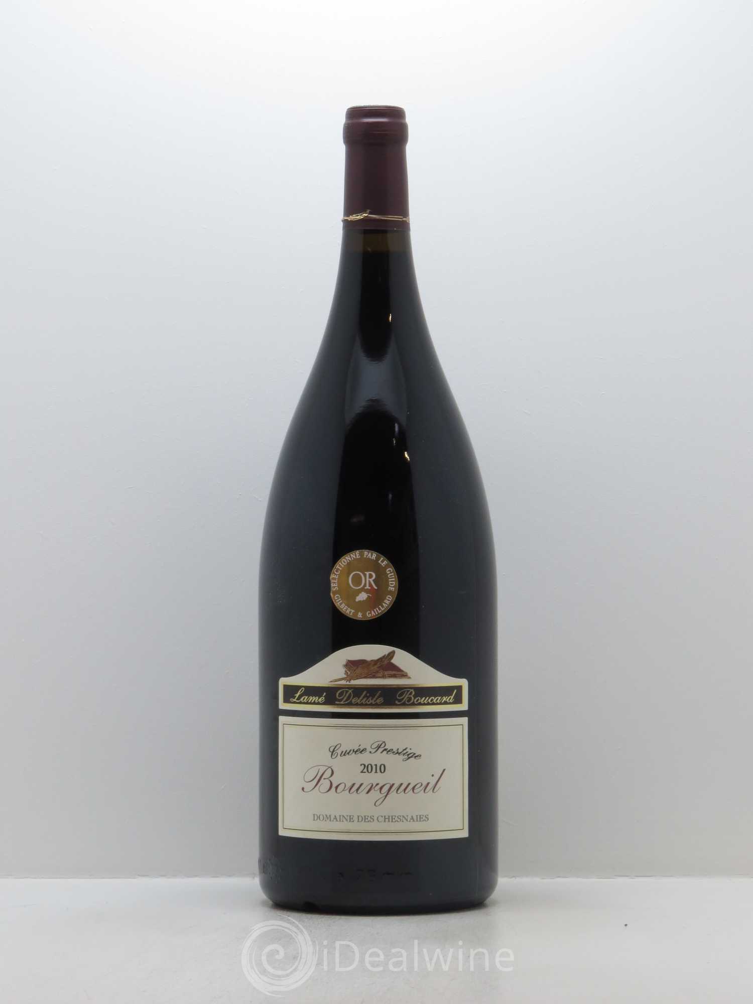 Bourgueil Prestige Domaine des Chesnaies 2010 - Lot de 1 magnum - 0