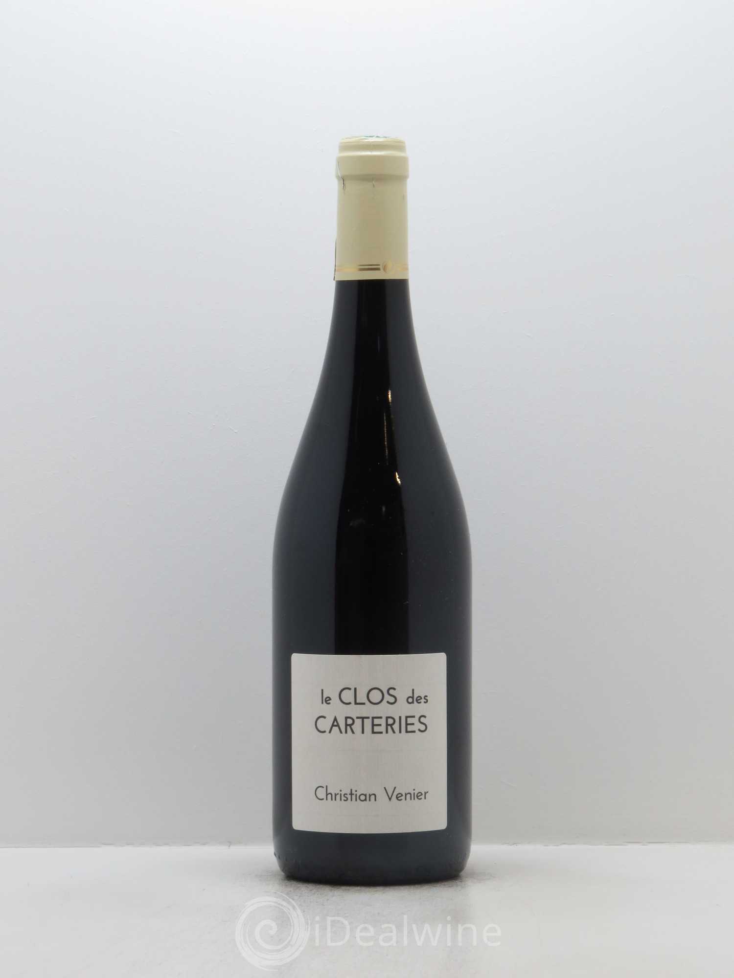 Cheverny Les Clos des Carteries Christian Vénier 2016 - Lot de 1 bouteille - 0
