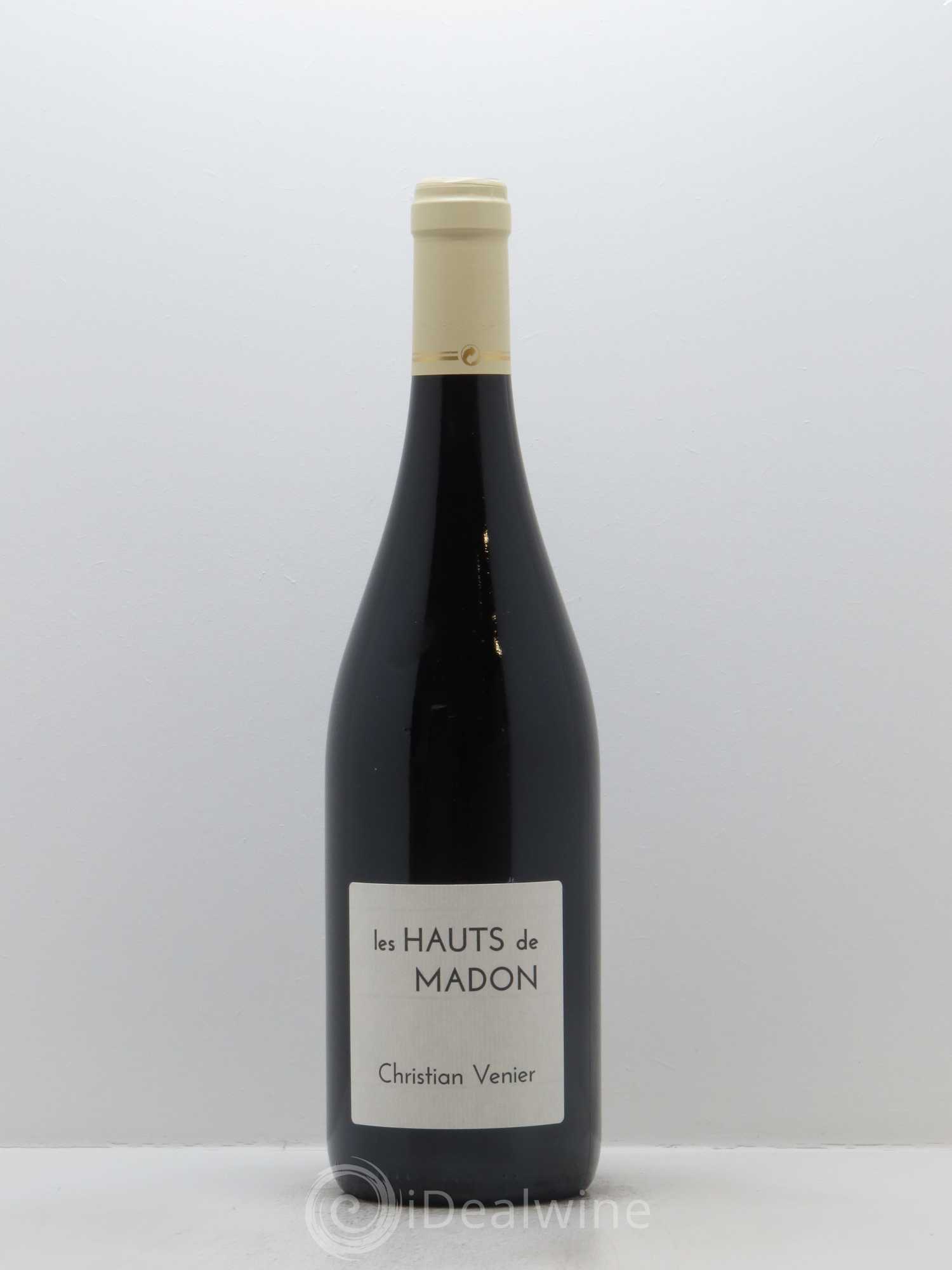 Cheverny Les Hauts de Madon Christian Vénier 2016 - Lot de 1 bouteille - 0