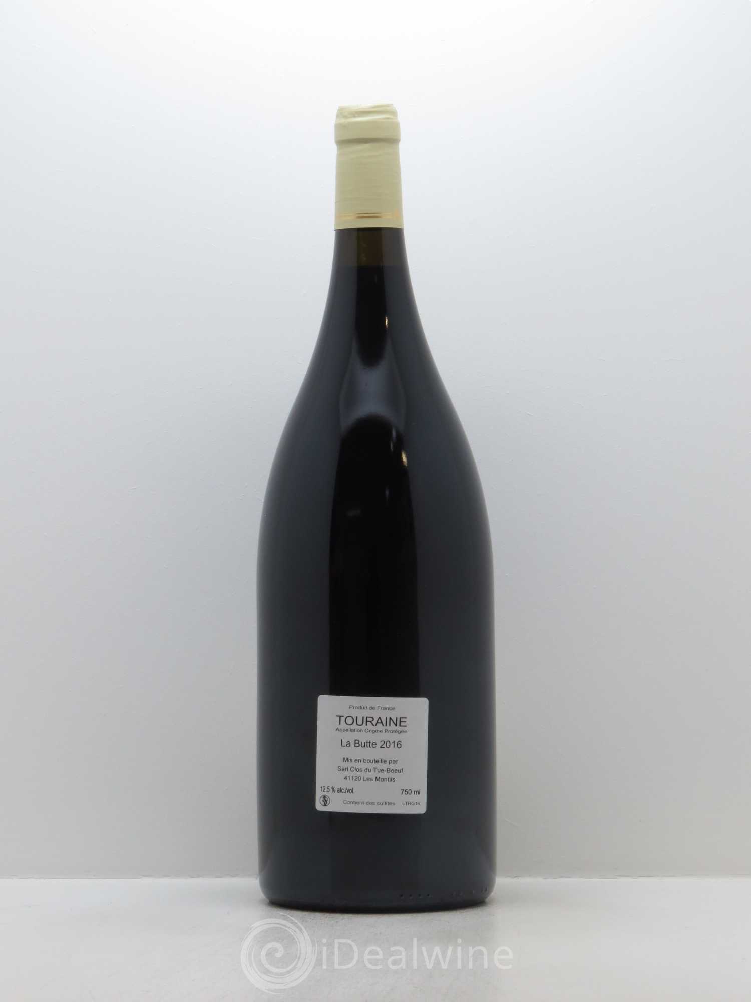 Touraine La Butte Clos du Tue-Boeuf 2016 - Lot de 1 magnum - 1