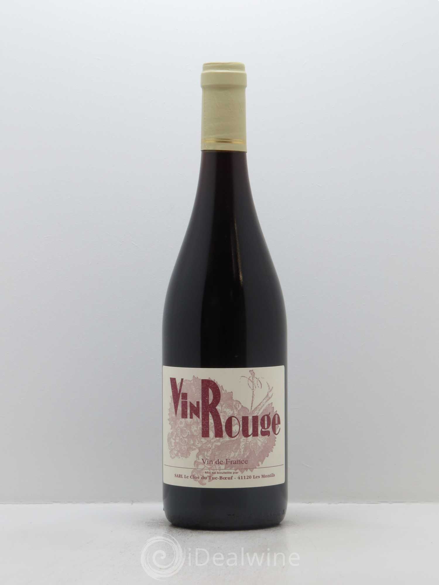 Vin de France Clos du Tue-Boeuf 2016 - Lot de 1 bouteille - 0