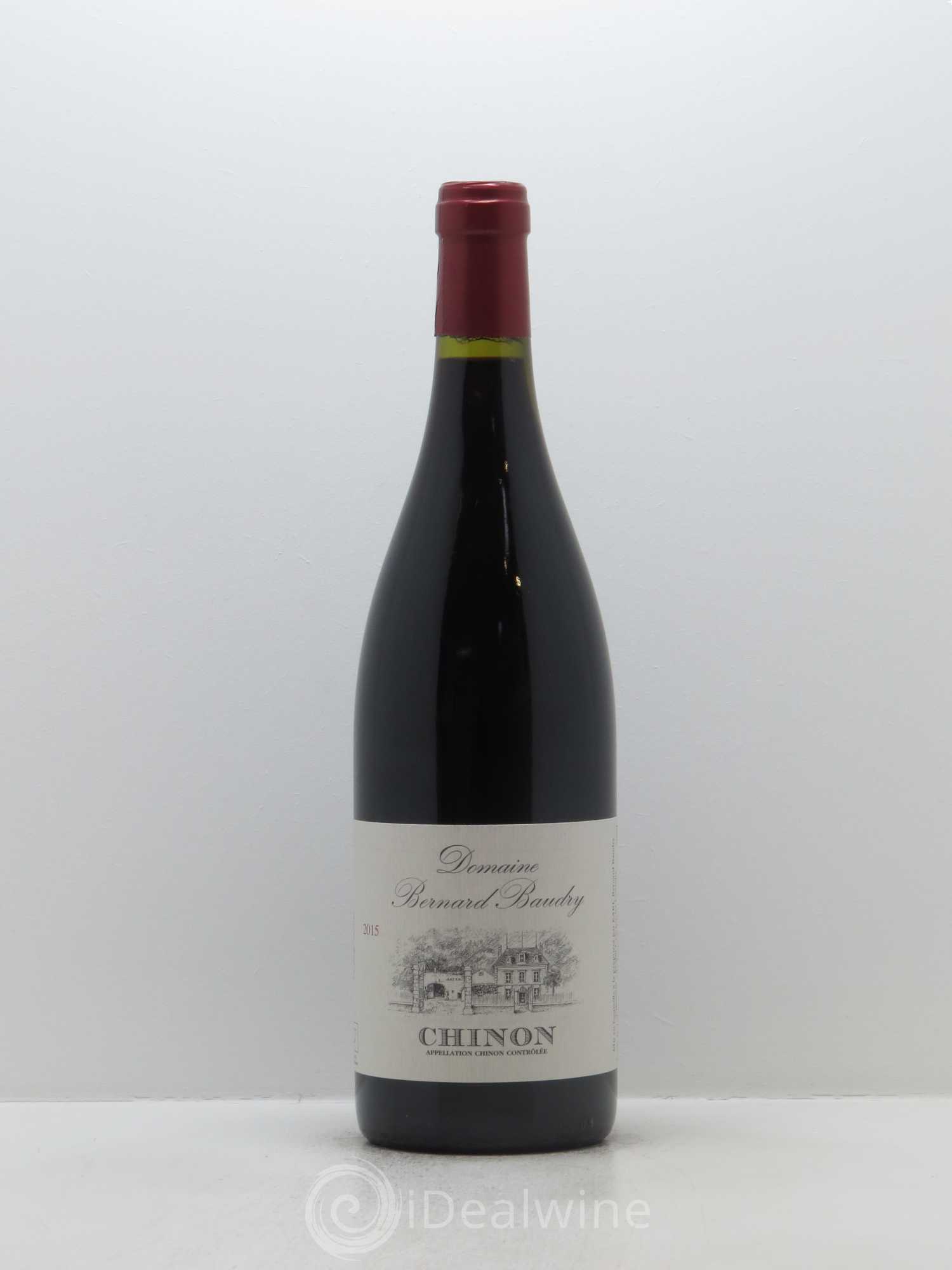 Chinon Bernard Baudry 2015 - Lot de 1 bouteille - 0