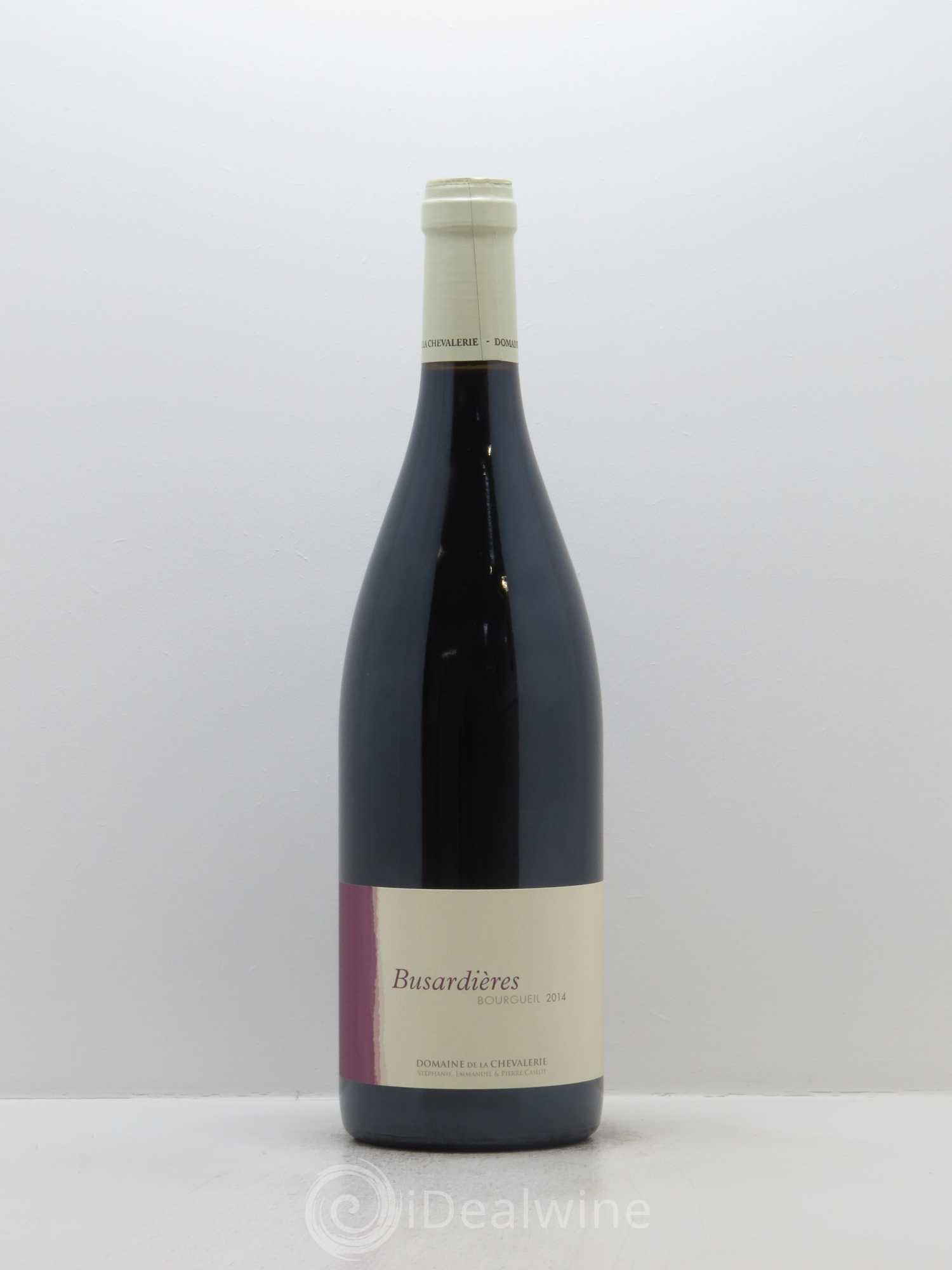 Bourgueil Busardières Domaine de la Chevalerie 2014 - Lot de 1 bouteille - 0