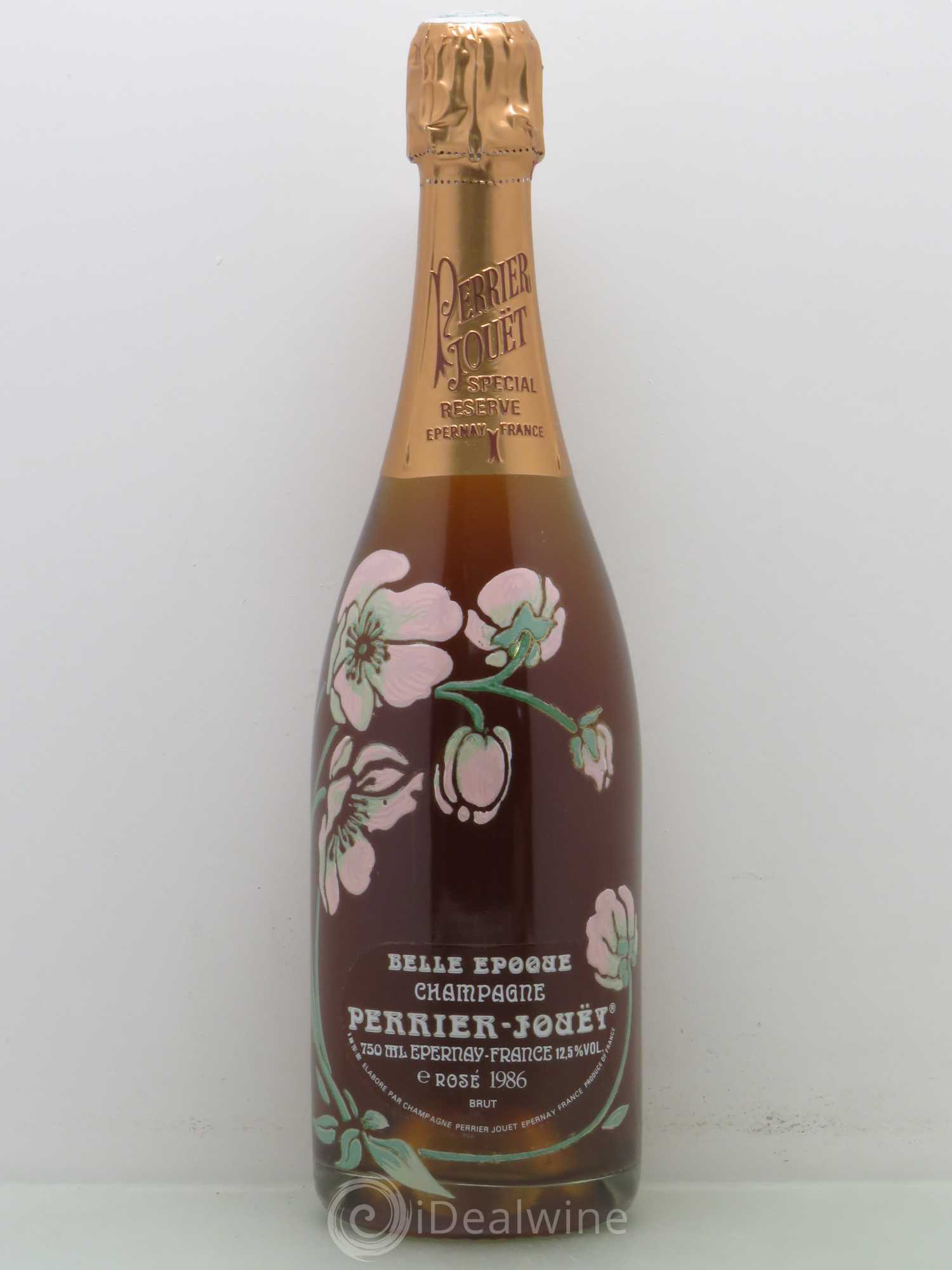 Cuvée Belle Epoque Perrier-Jouët 1986 - Lot de 1 bouteille - 0