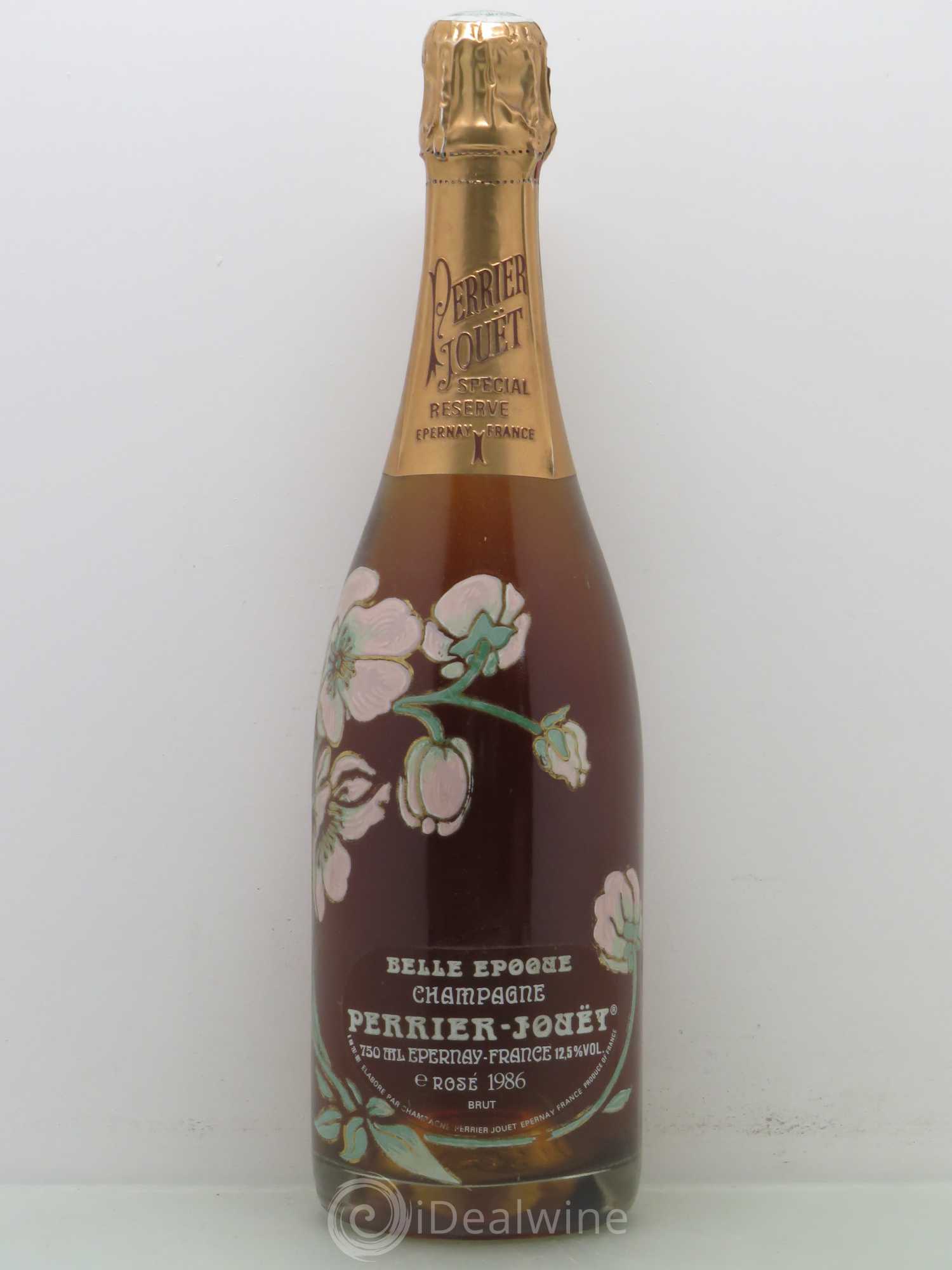 Cuvée Belle Epoque Perrier-Jouët 1986 - Lot de 1 bouteille - 0