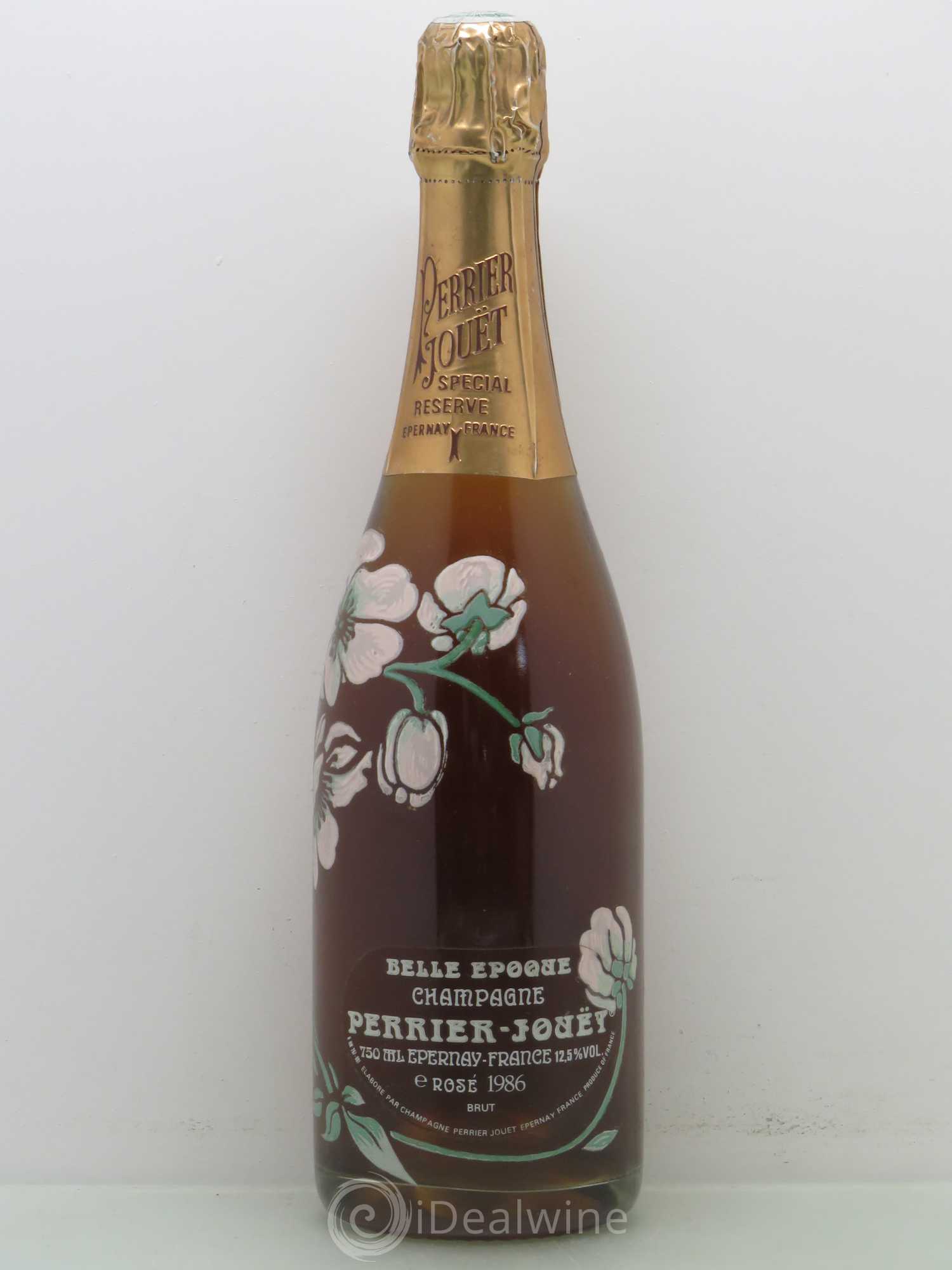 Cuvée Belle Epoque Perrier-Jouët 1986 - Lot de 1 bouteille - 0