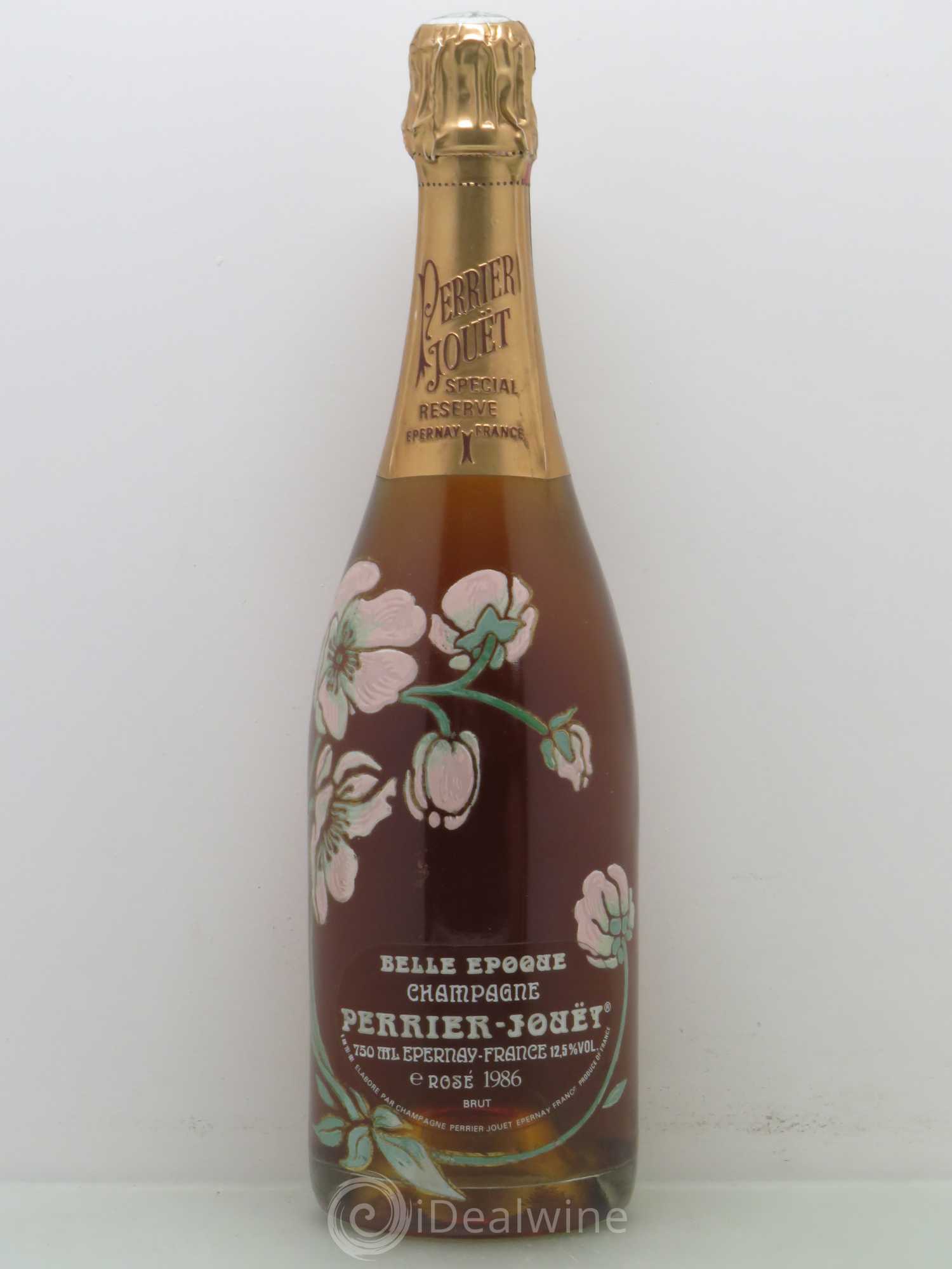 Cuvée Belle Epoque Perrier-Jouët 1986 - Lot de 1 bouteille - 0