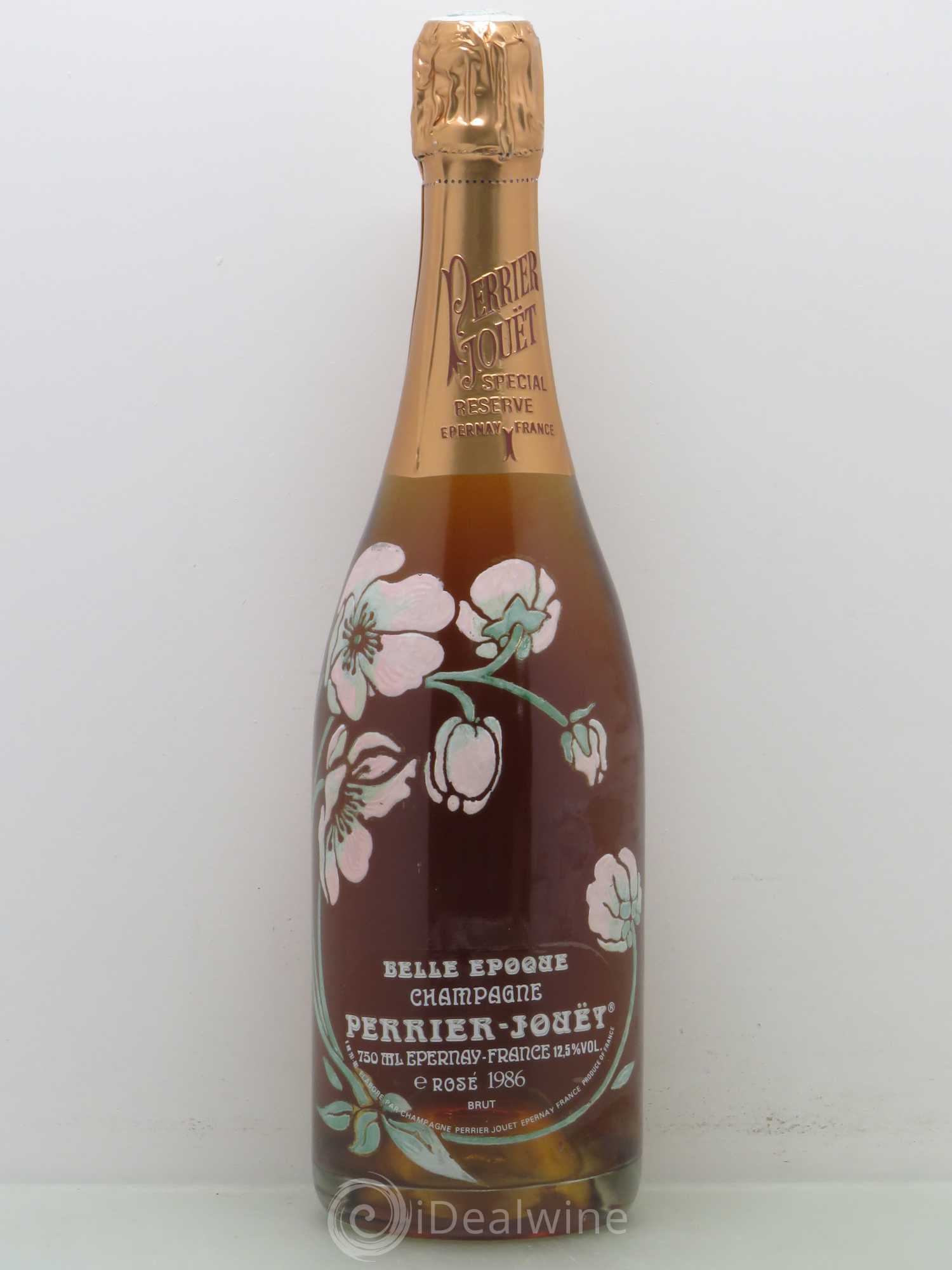 Cuvée Belle Epoque Perrier-Jouët 1986 - Lot de 1 bouteille - 0